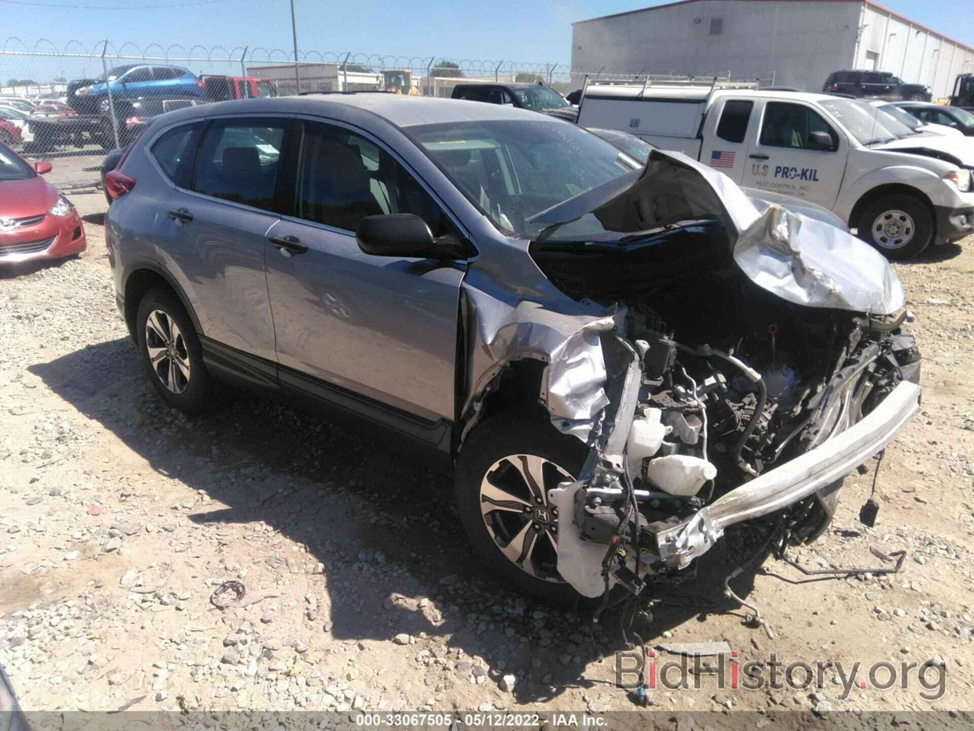 Photo 2HKRW5H37JH409389 - HONDA CR-V 2018