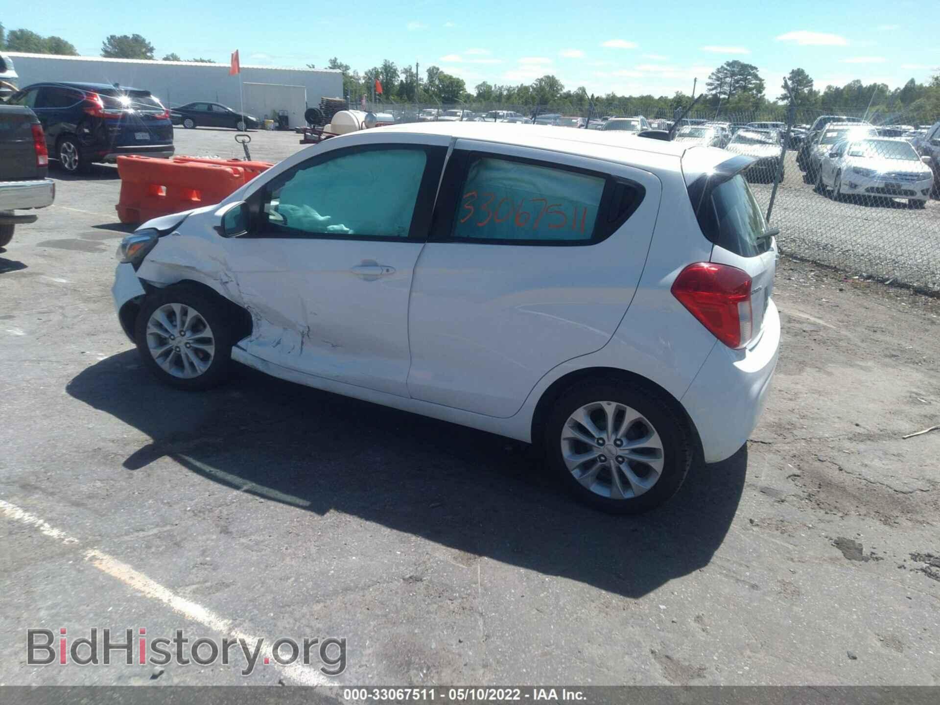 2021 CHEVROLET SPARK - VIN: KL8CD6SA4MC727133 - Фото 3