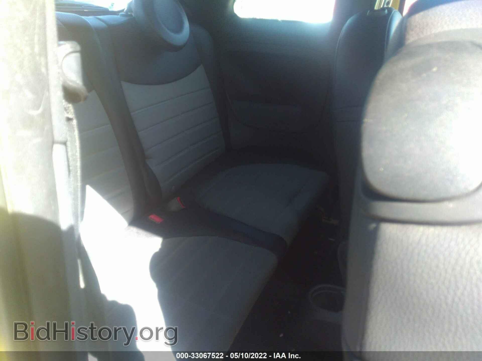 2012 FIAT 500 - VIN: 3C3CFFBR3CT131347 - Фото 8