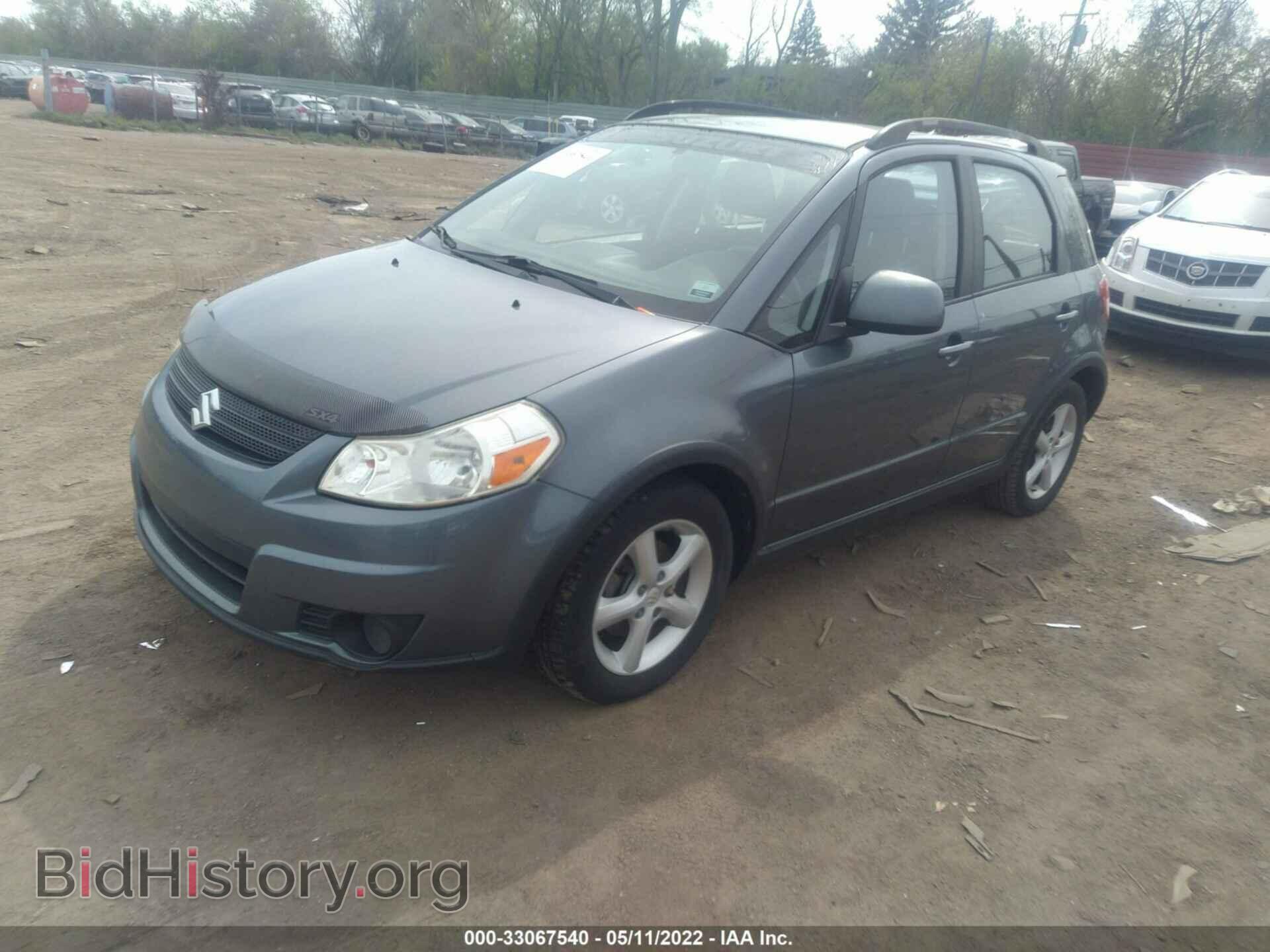 2008 SUZUKI SX4 - VIN: JS2YB413685111394 - Photo 2
