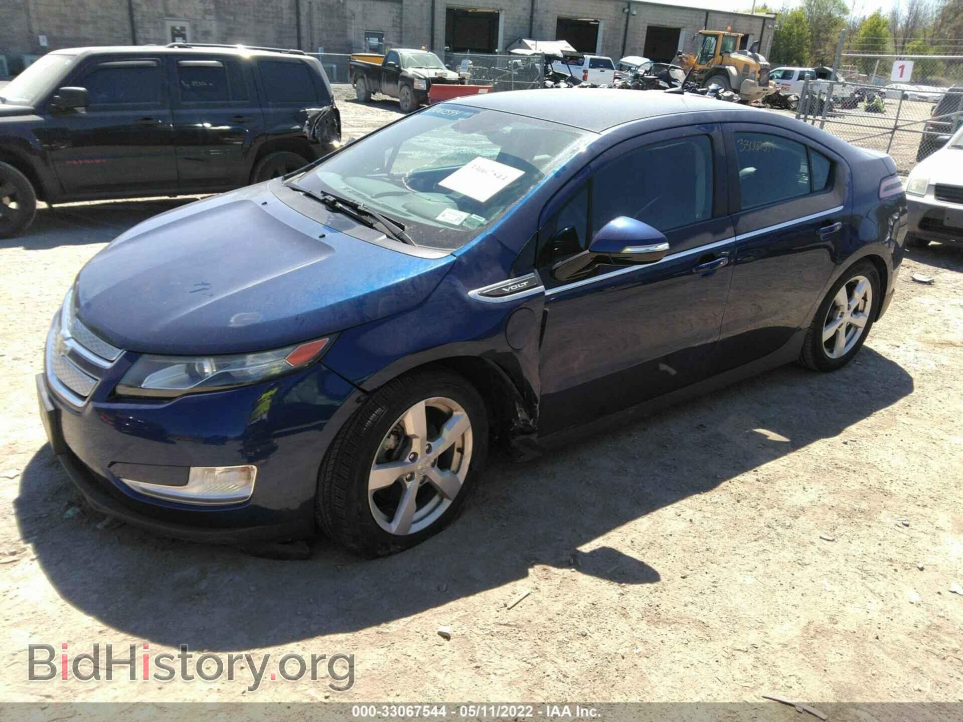 2012 CHEVROLET VOLT - VIN: 1G1RB6E44CU110720 - Фото 2