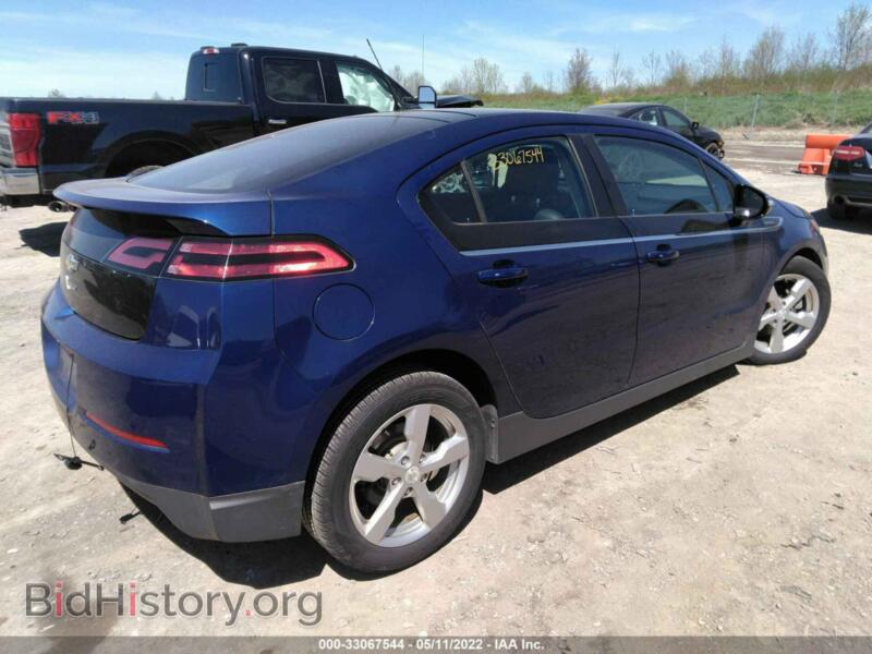 2012 Chevrolet VOLT (VIN 1G1RB6E44CU110720) — фото 4 из 11