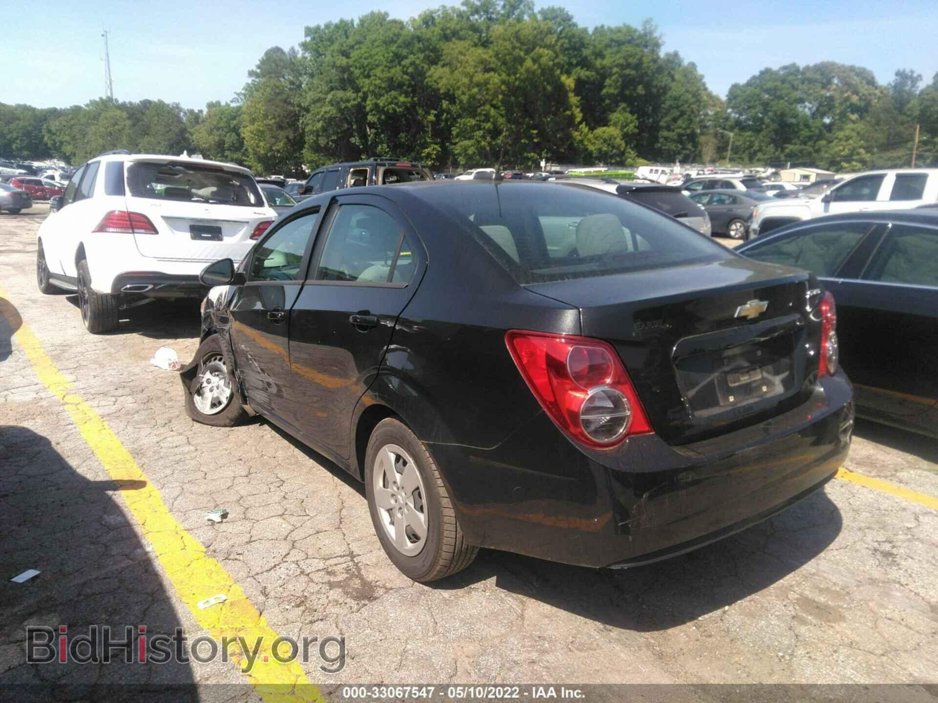 2015 CHEVROLET SONIC - VIN: 1G1JA5SH7F4111754 - Фото 3