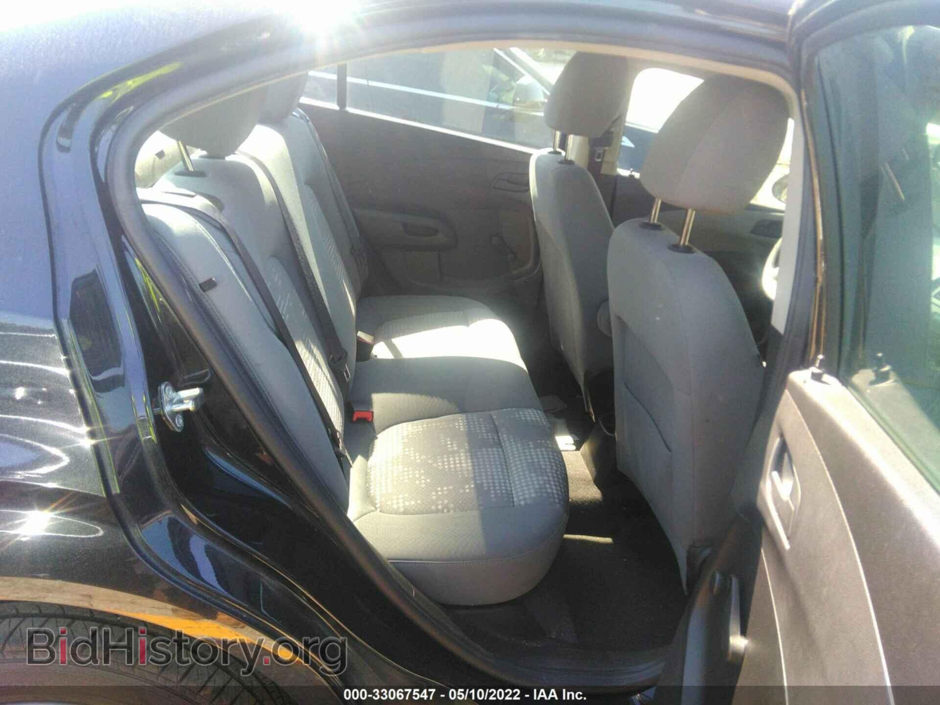2015 CHEVROLET SONIC - VIN: 1G1JA5SH7F4111754 - Фото 8