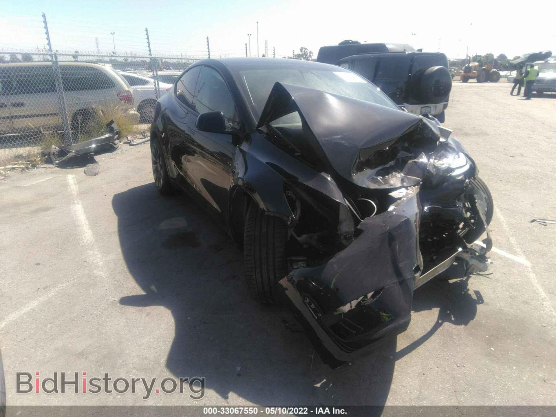 Фотография 7SAYGDEF9NF382785 - TESLA MODEL Y 2022