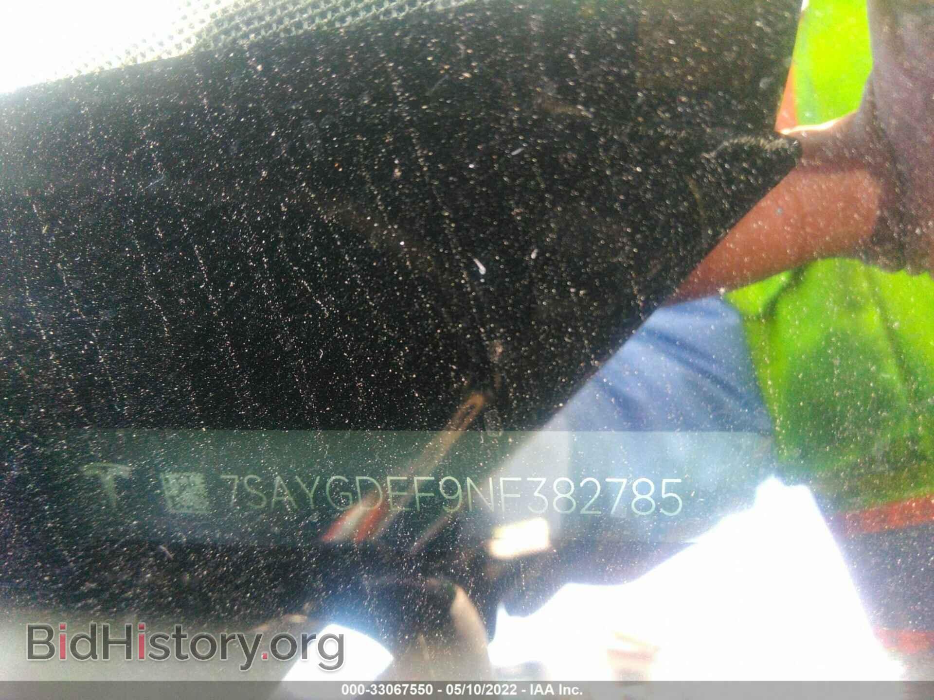 2022 TESLA MODEL Y - VIN: 7SAYGDEF9NF382785 - Photo 9