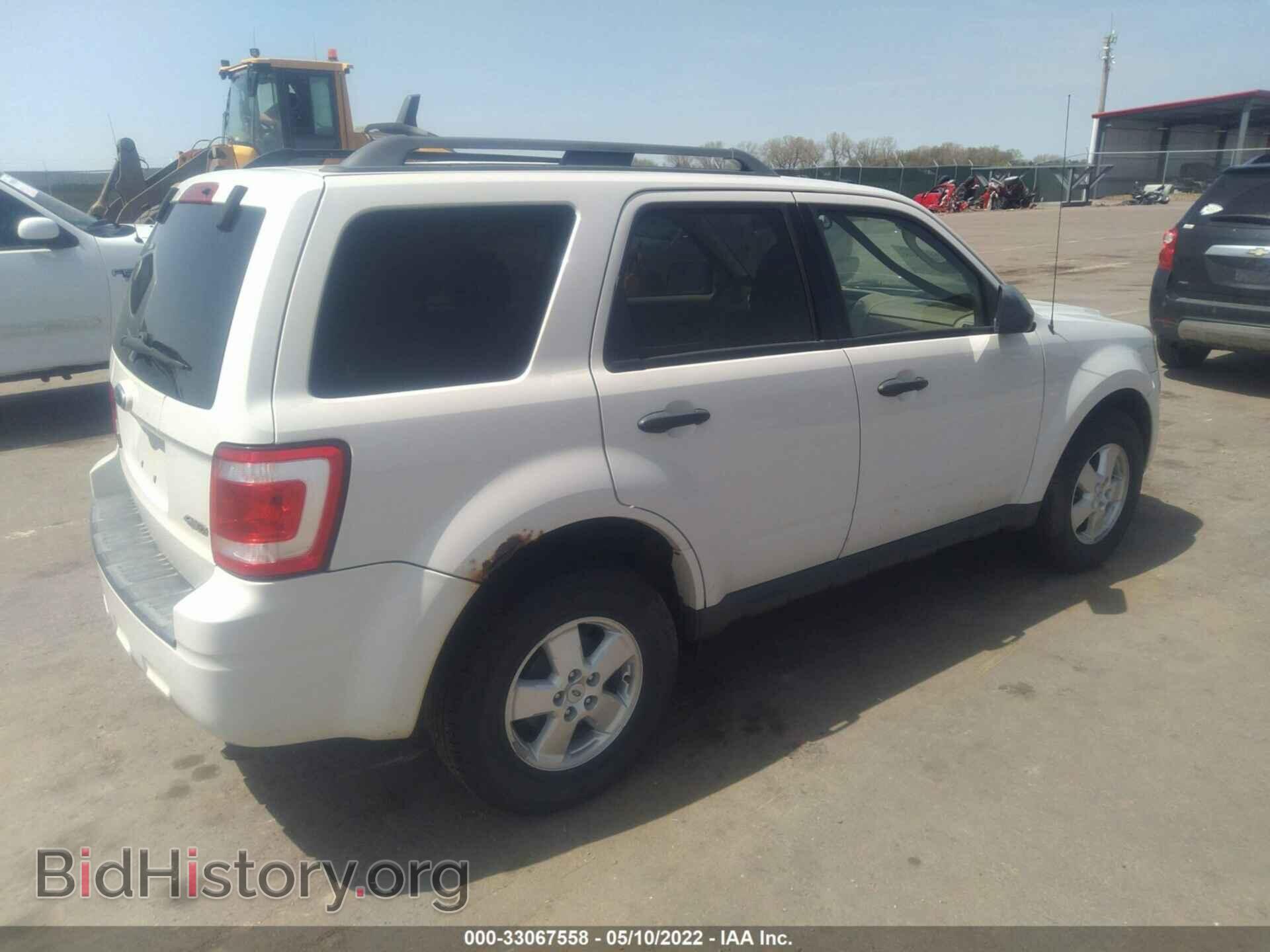 2009 FORD ESCAPE - VIN: 1FMCU93G59KC56937 - Фото 4