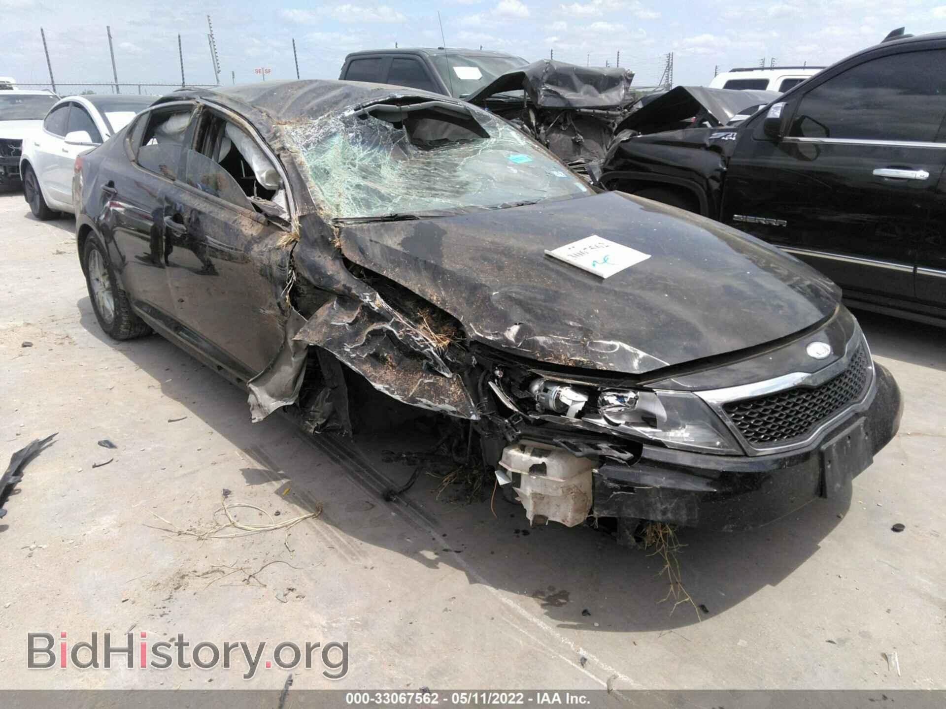 Фотография KNAGM4A73B5121694 - KIA OPTIMA 2011