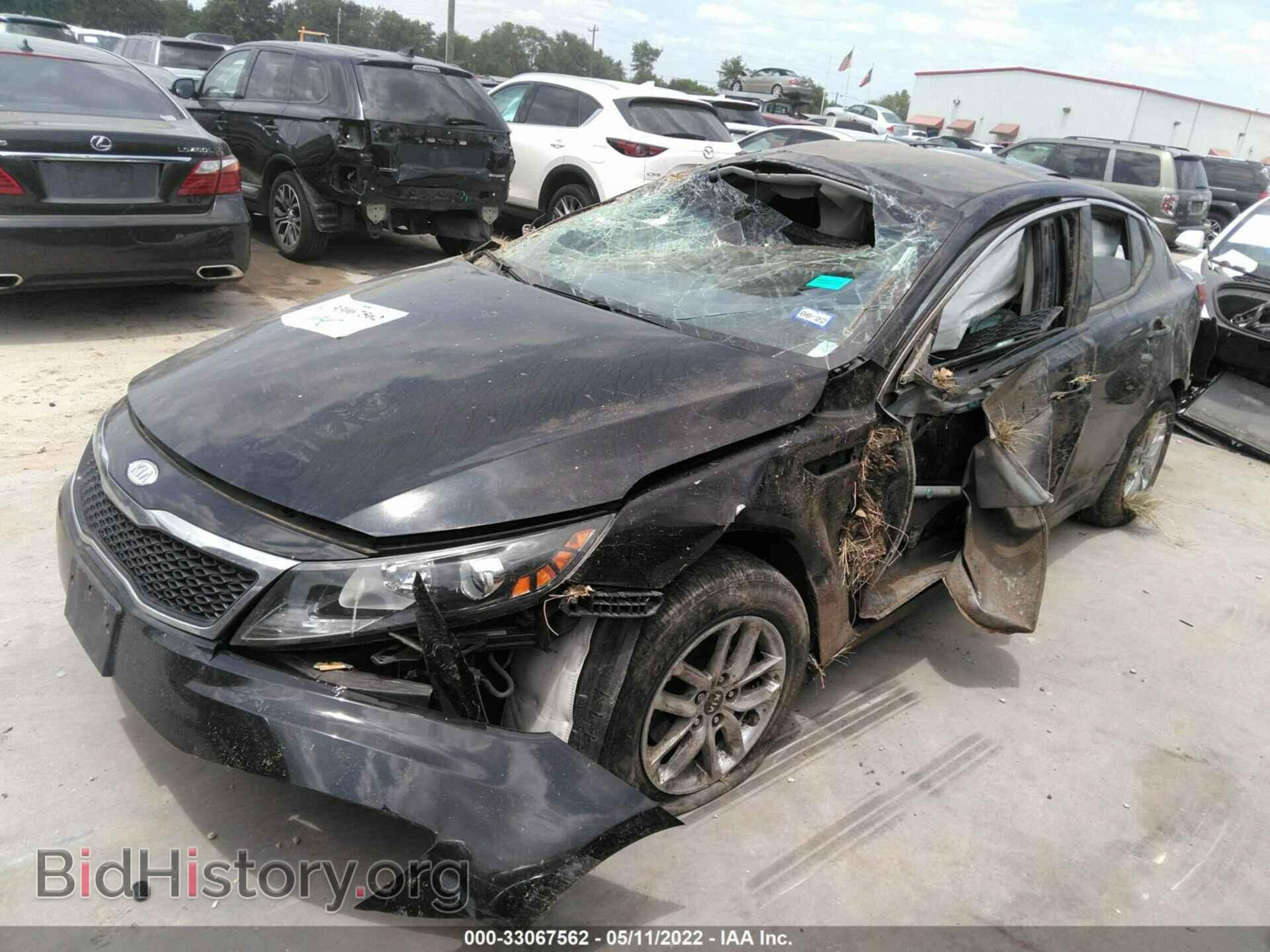 2011 KIA OPTIMA - VIN: KNAGM4A73B5121694 - Фото 2