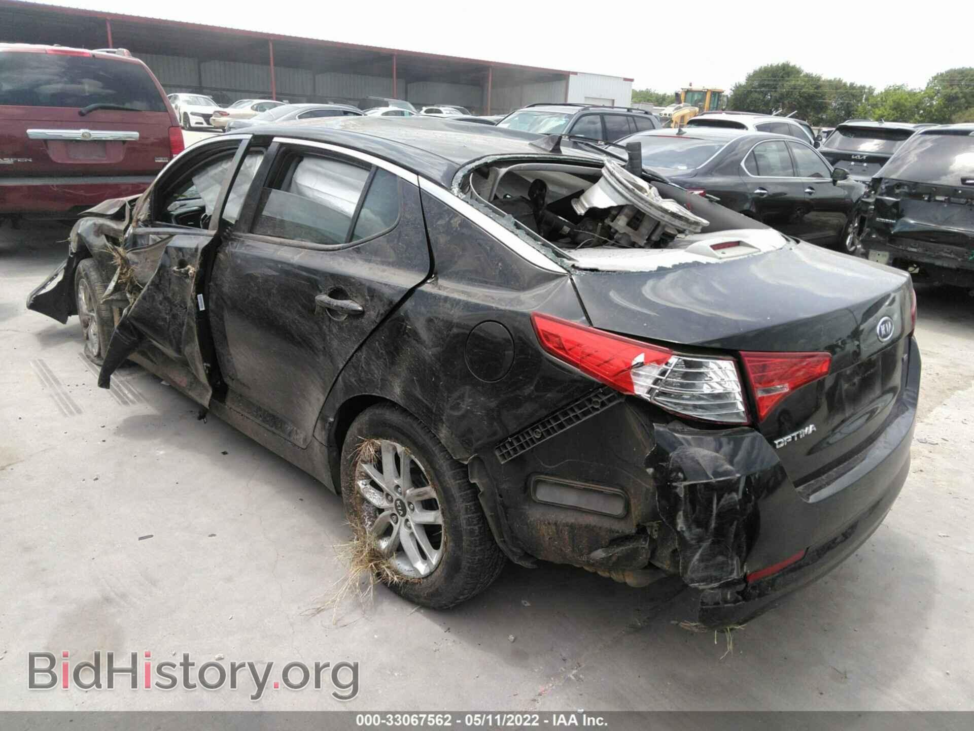 2011 KIA OPTIMA - VIN: KNAGM4A73B5121694 - Фото 3