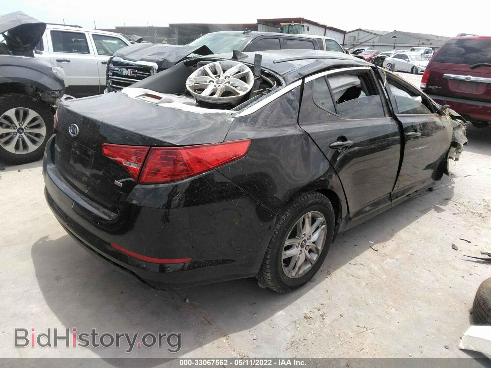 2011 KIA OPTIMA - VIN: KNAGM4A73B5121694 - Фото 4