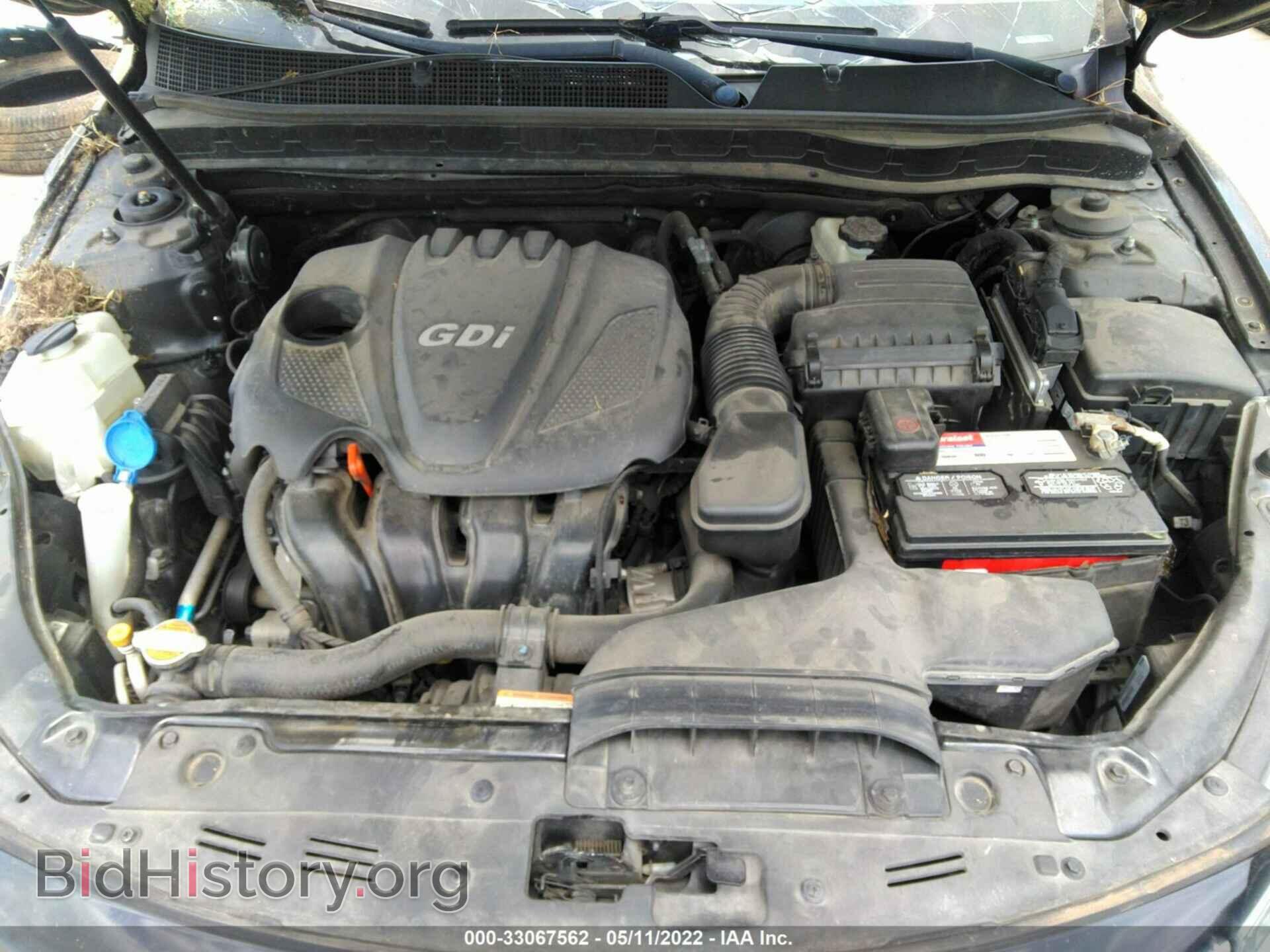 2011 KIA OPTIMA - VIN: KNAGM4A73B5121694 - Фото 10