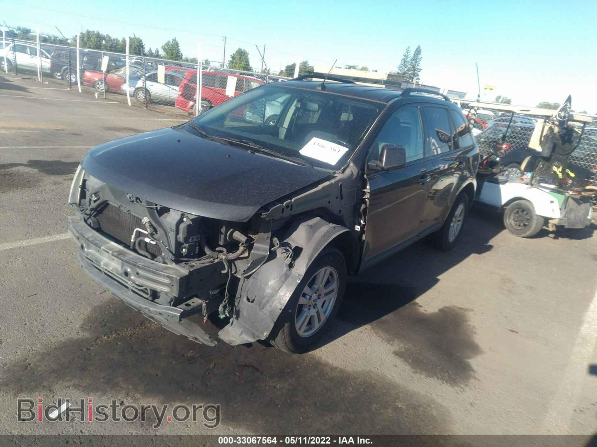 2007 FORD EDGE - VIN: 2FMDK38C87BB66332 - Photo 2