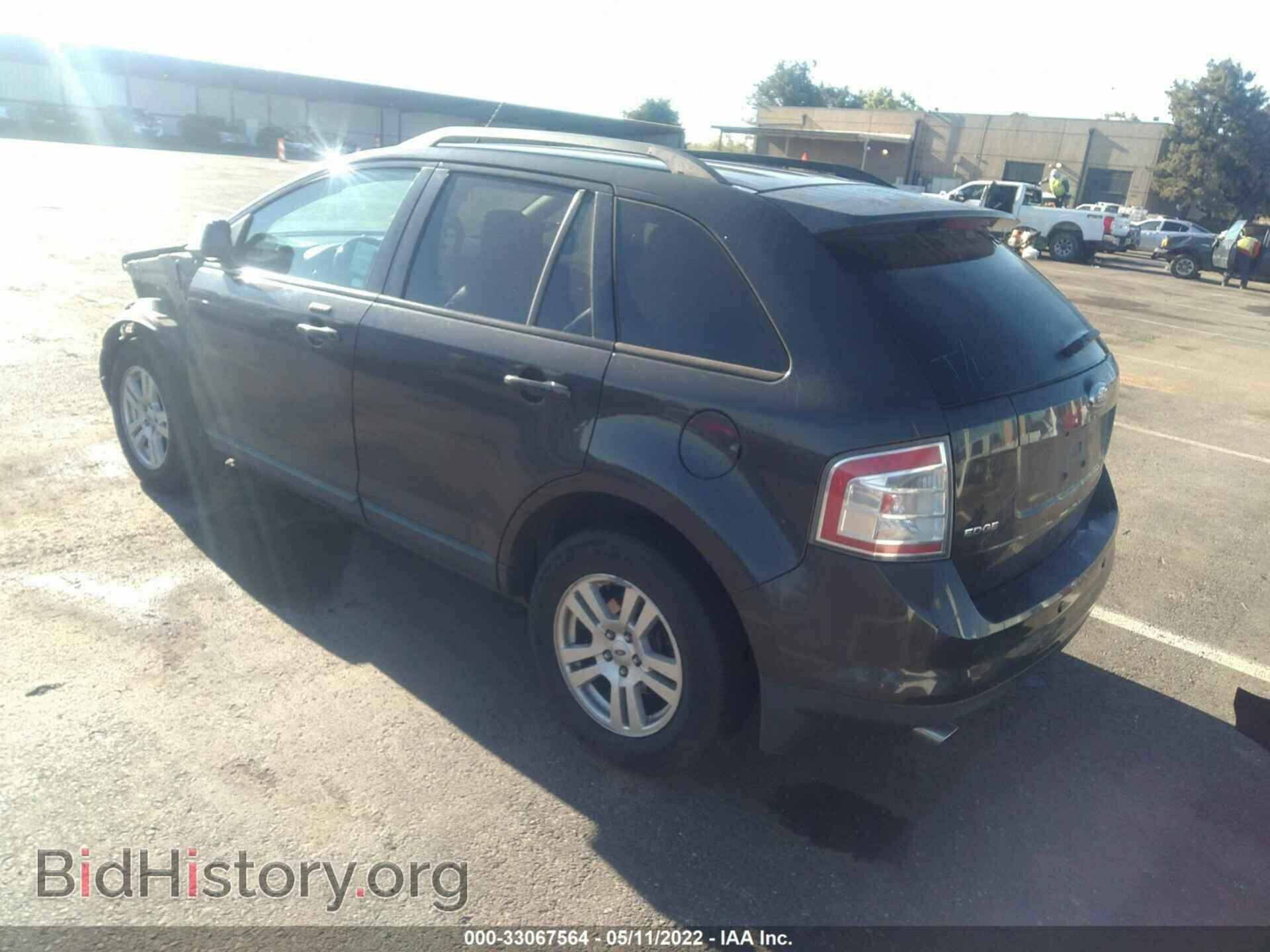 2007 FORD EDGE - VIN: 2FMDK38C87BB66332 - Photo 3