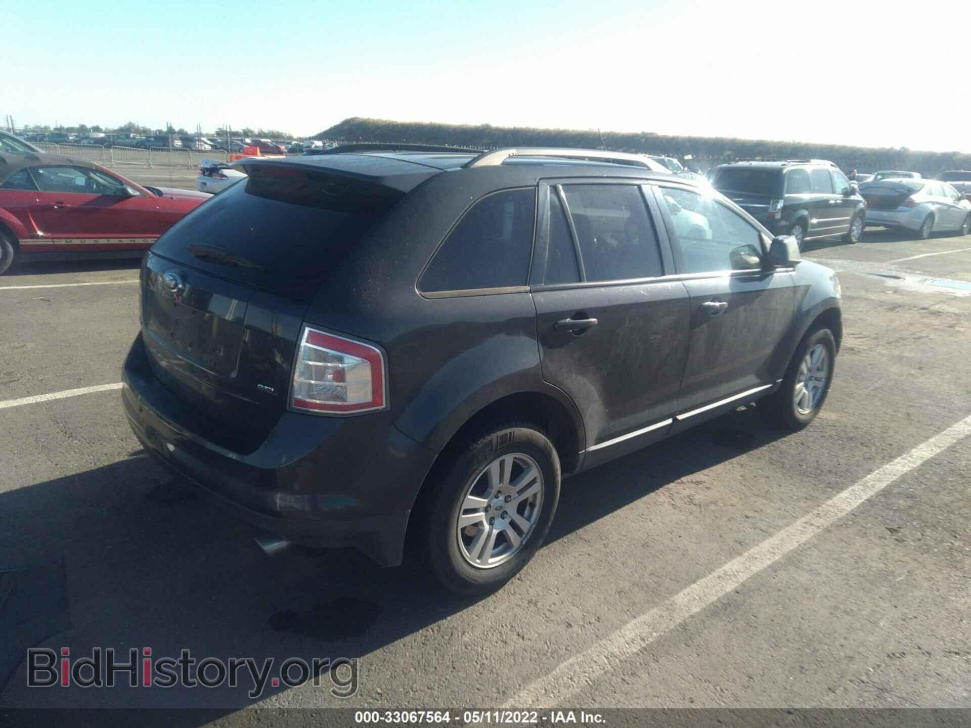 2007 FORD EDGE - VIN: 2FMDK38C87BB66332 - Photo 4