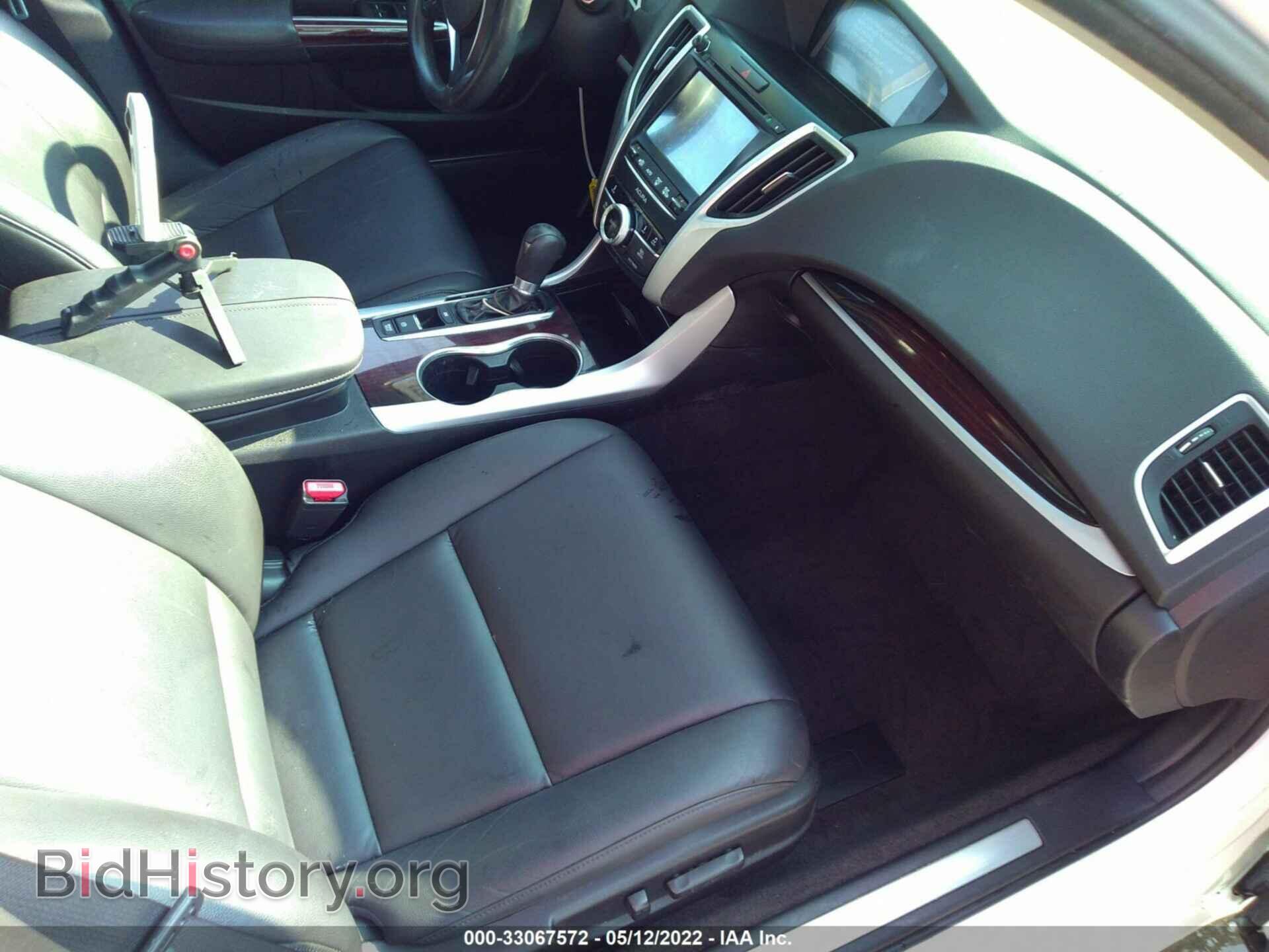 2017 ACURA TLX - VIN: 19UUB1F35HA005995 - Фото 5