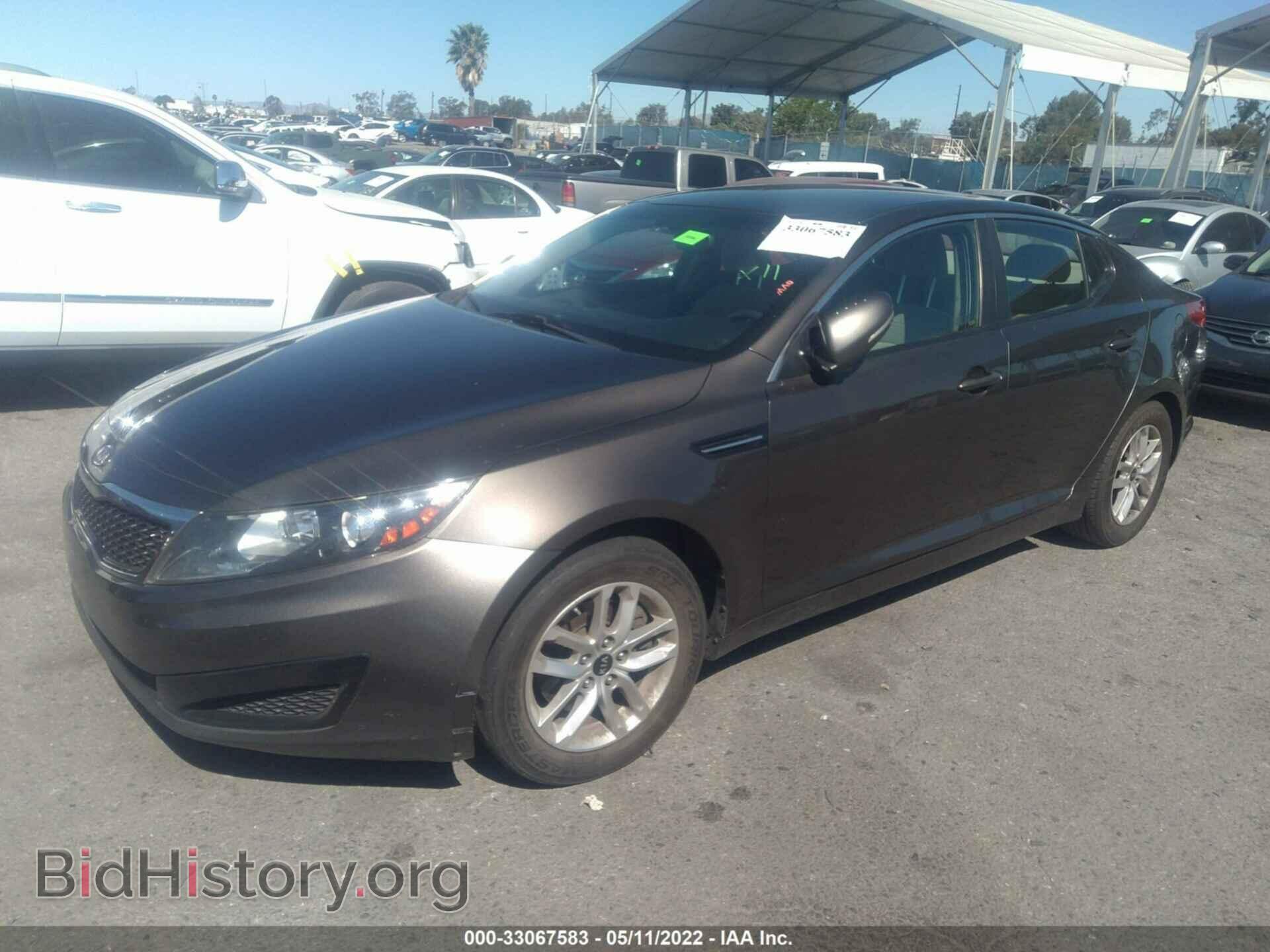 2011 KIA OPTIMA - VIN: KNAGM4A77B5064500 - Фото 2
