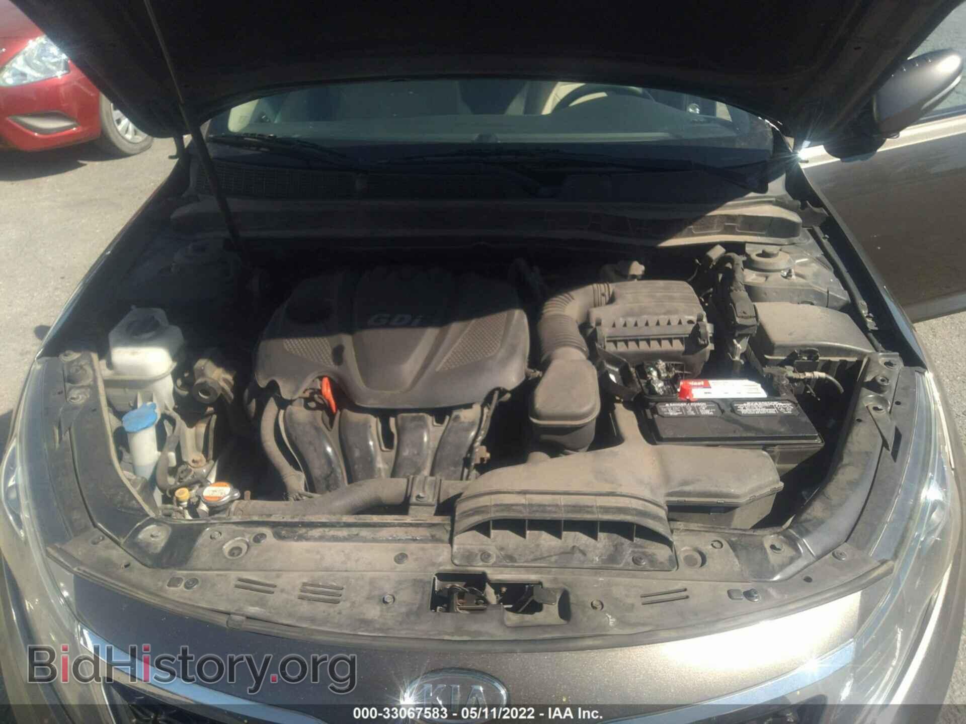 2011 KIA OPTIMA - VIN: KNAGM4A77B5064500 - Фото 10