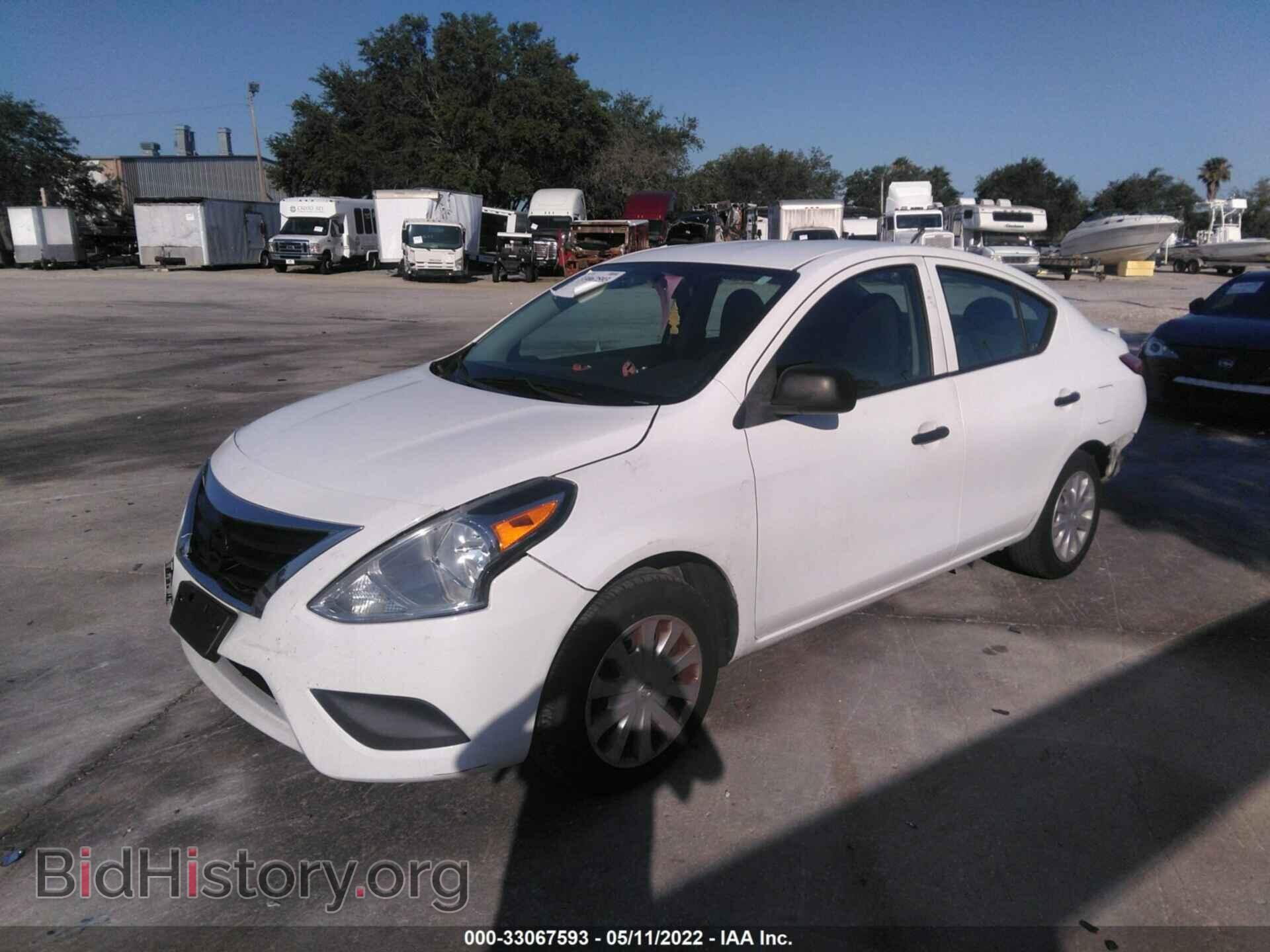2015 NISSAN VERSA - VIN: 3N1CN7AP1FL882183 - Фото 2