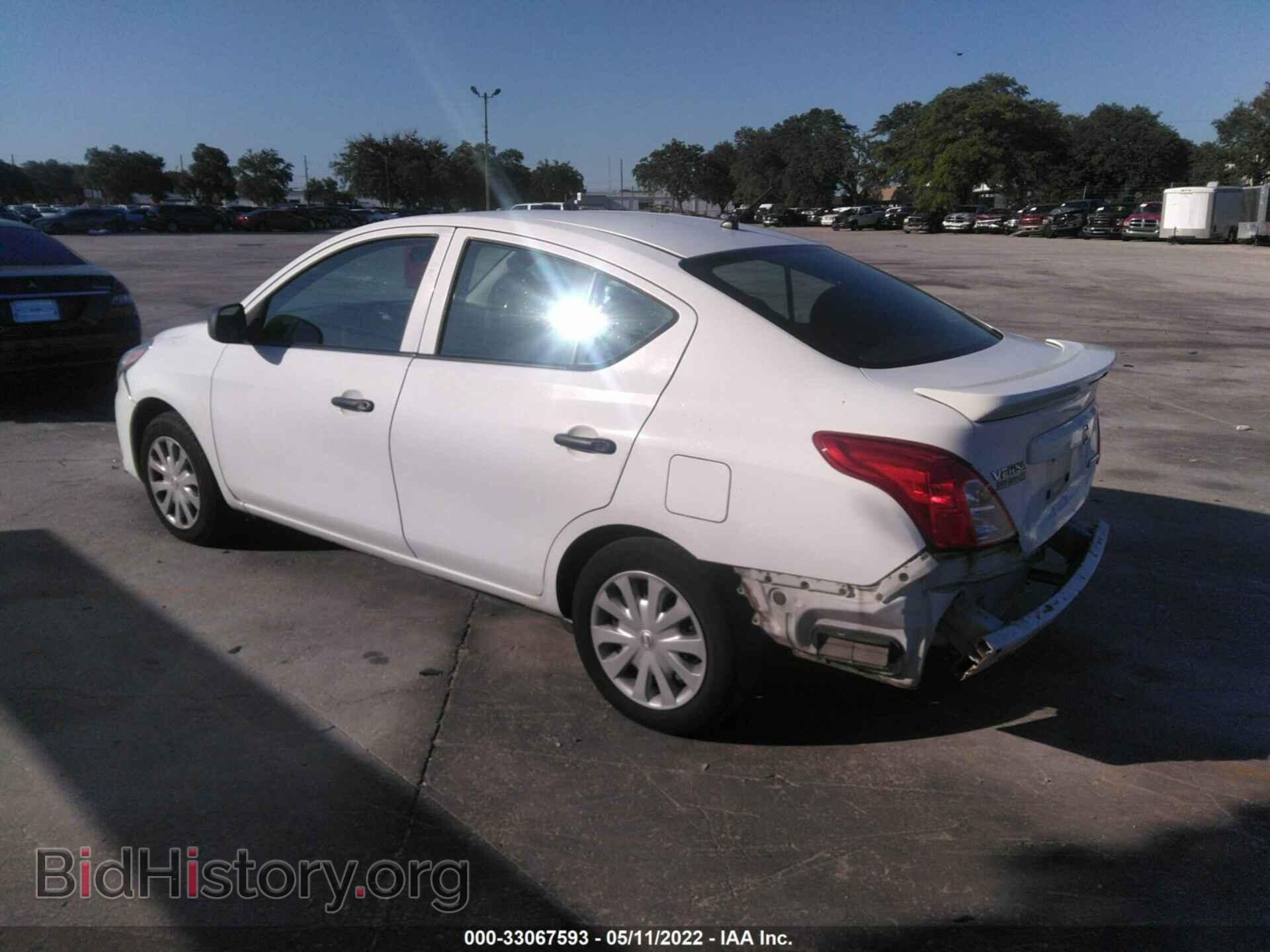2015 NISSAN VERSA - VIN: 3N1CN7AP1FL882183 - Фото 3