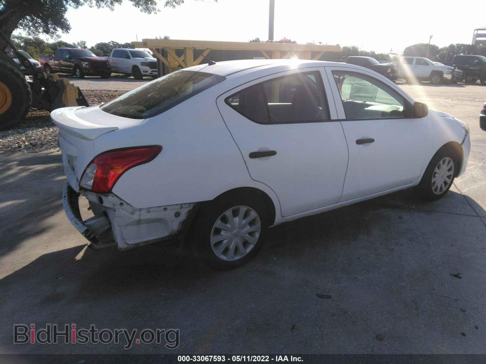 2015 NISSAN VERSA - VIN: 3N1CN7AP1FL882183 - Фото 4