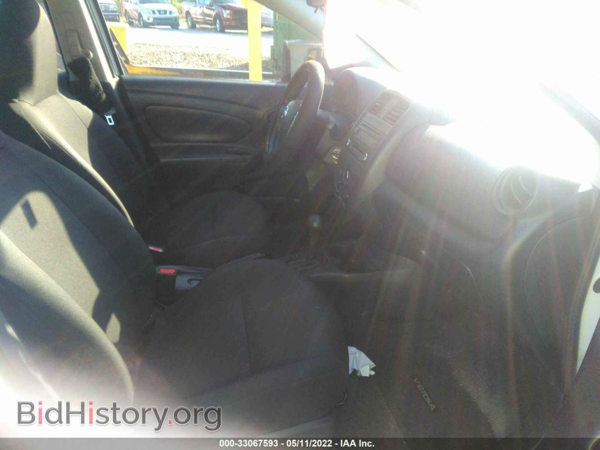 2015 NISSAN VERSA - VIN: 3N1CN7AP1FL882183 - Фото 5