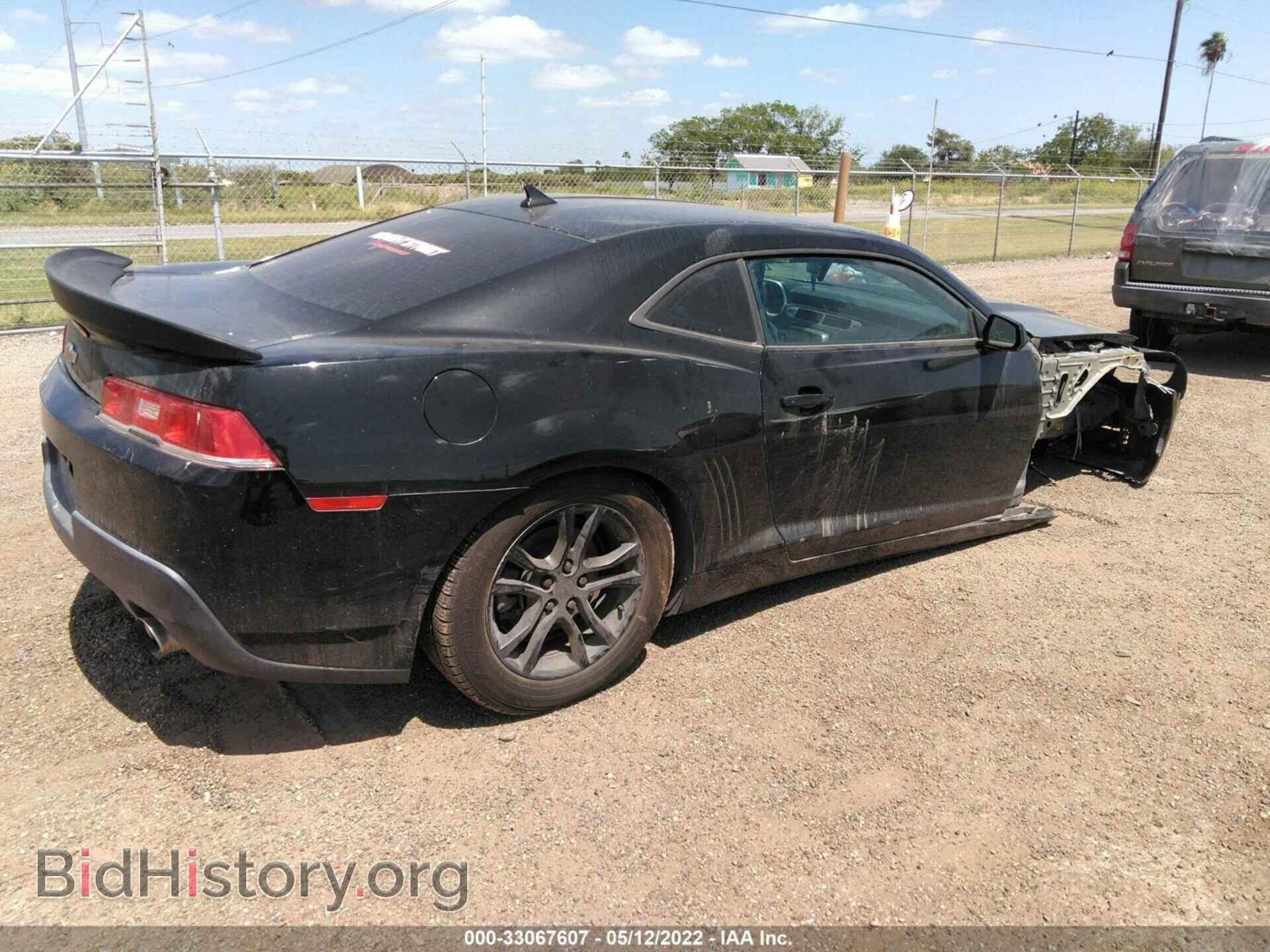 2015 CHEVROLET CAMARO - VIN: 2G1FD1E38F9112575 - Фото 4