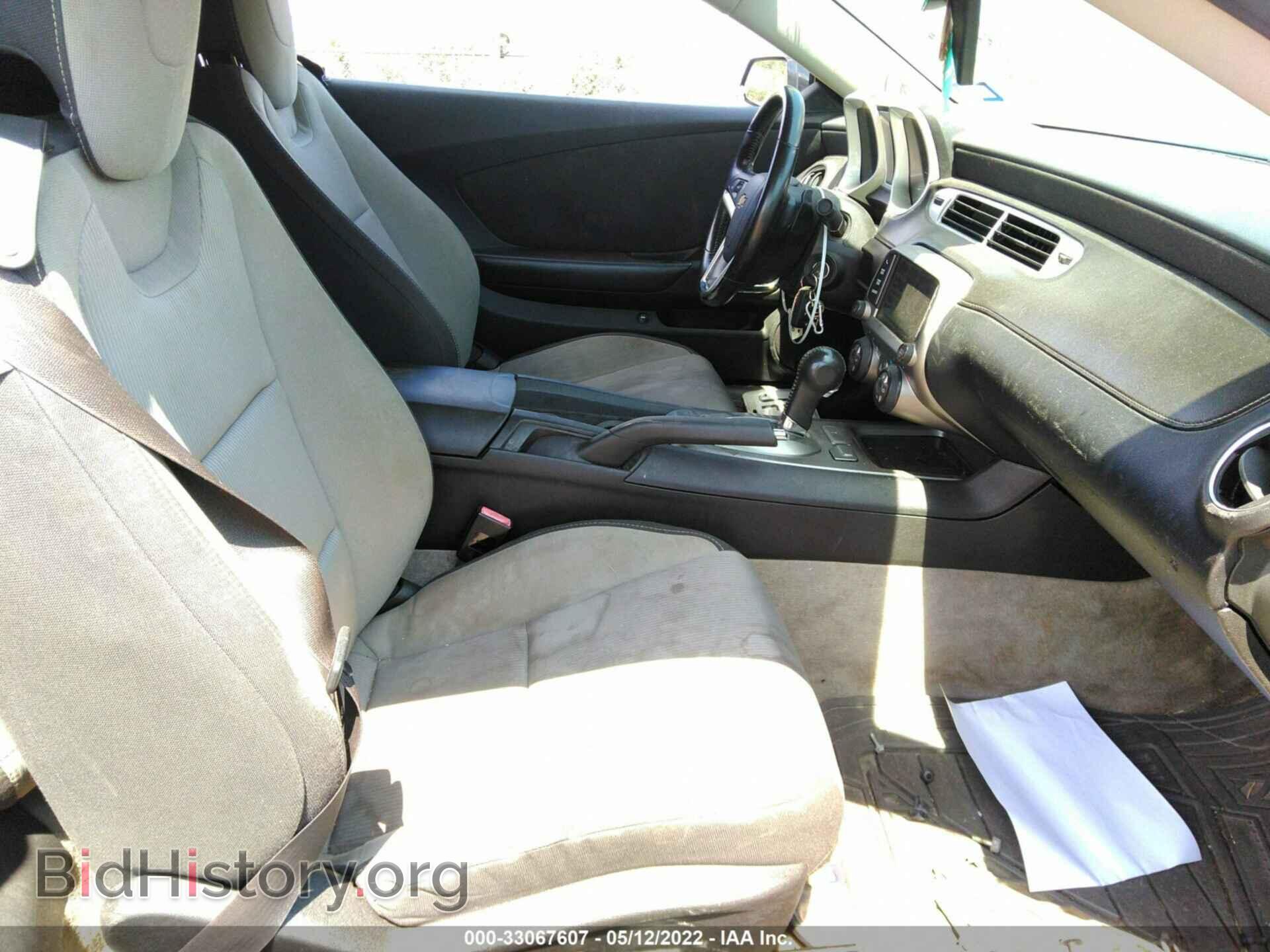 2015 CHEVROLET CAMARO - VIN: 2G1FD1E38F9112575 - Фото 5