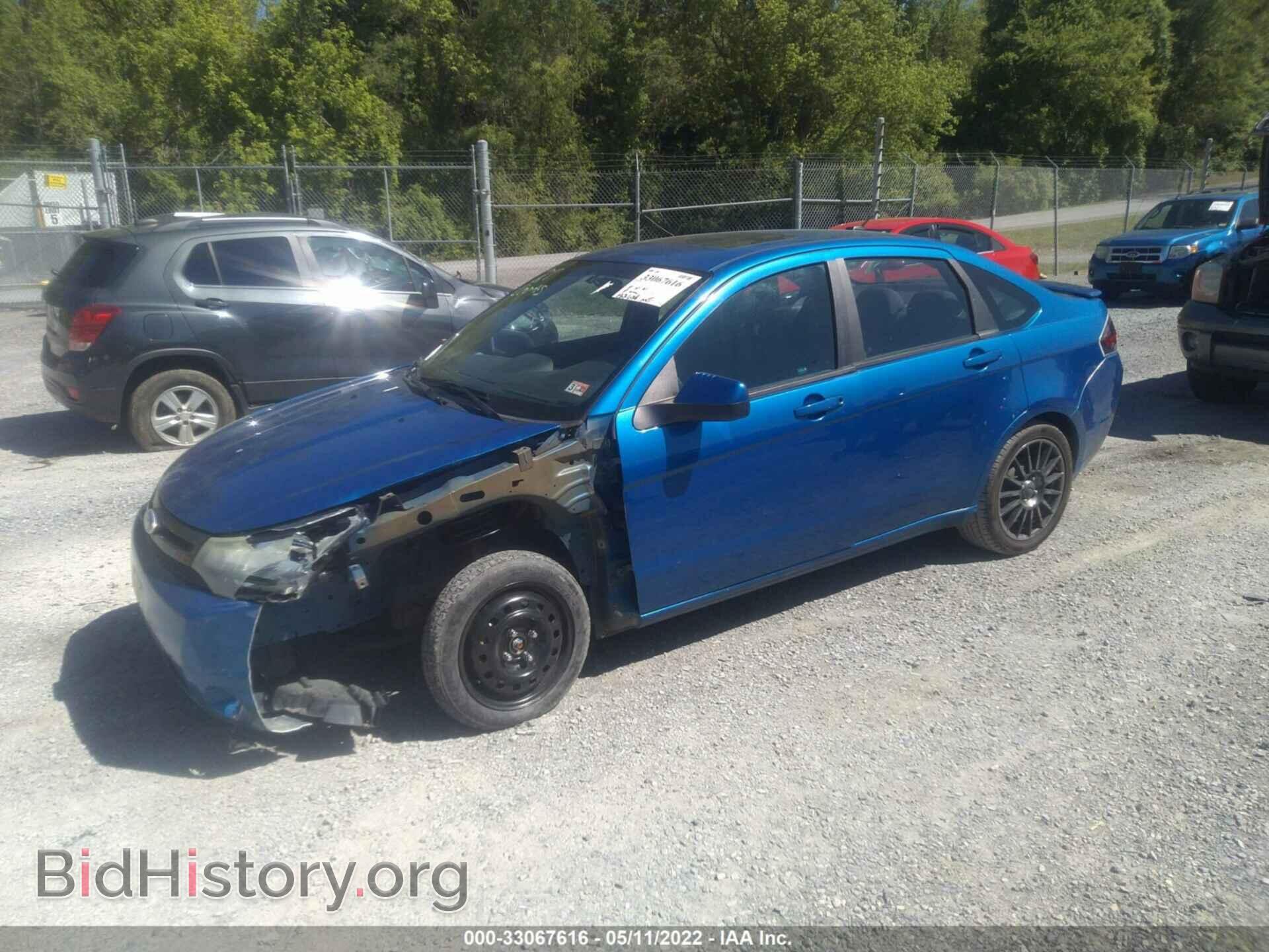2011 FORD FOCUS - VIN: 1FAHP3GNXBW115602 - Фото 2