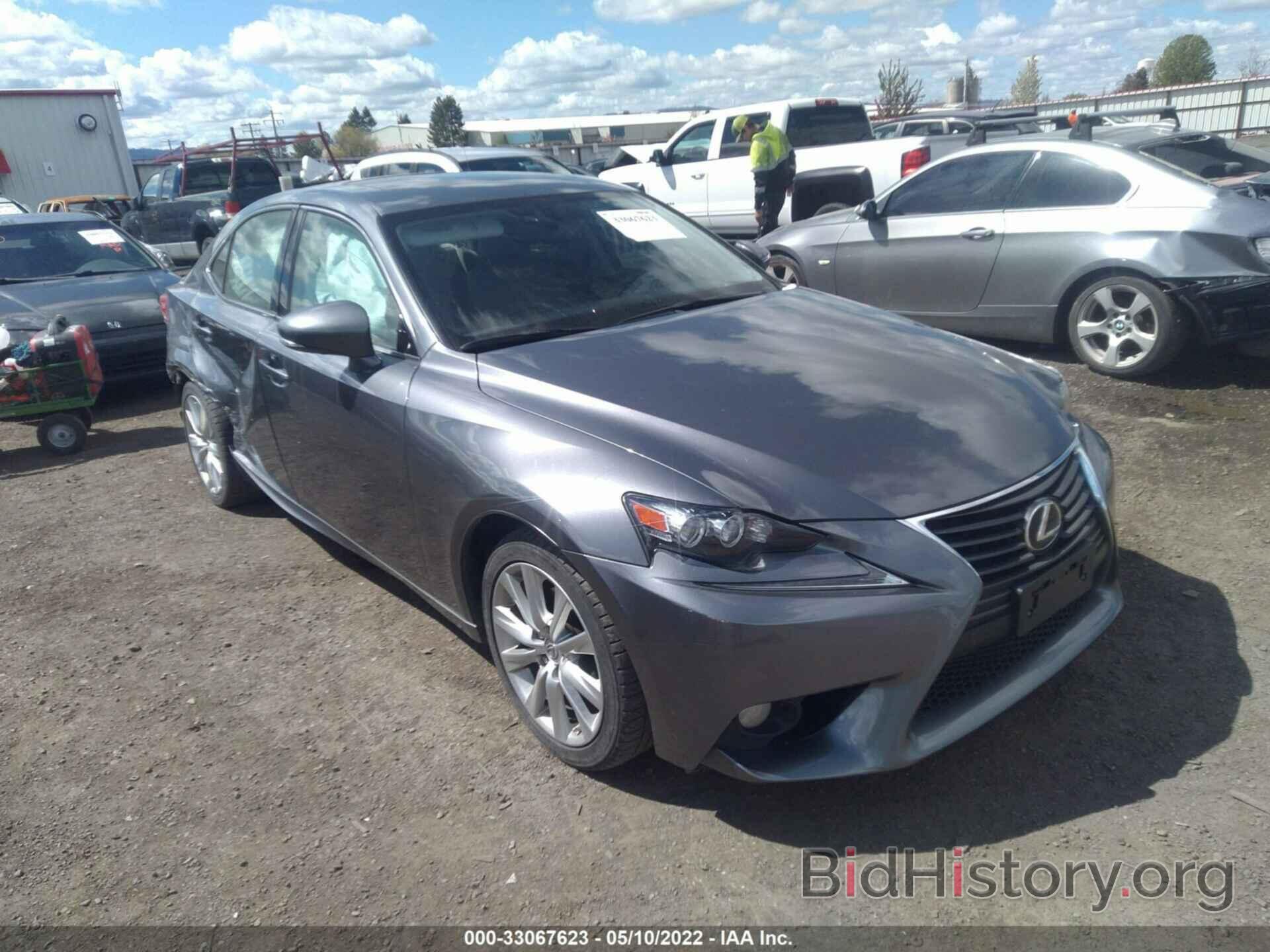 Photo JTHCF1D26E5008562 - LEXUS IS 250 2014