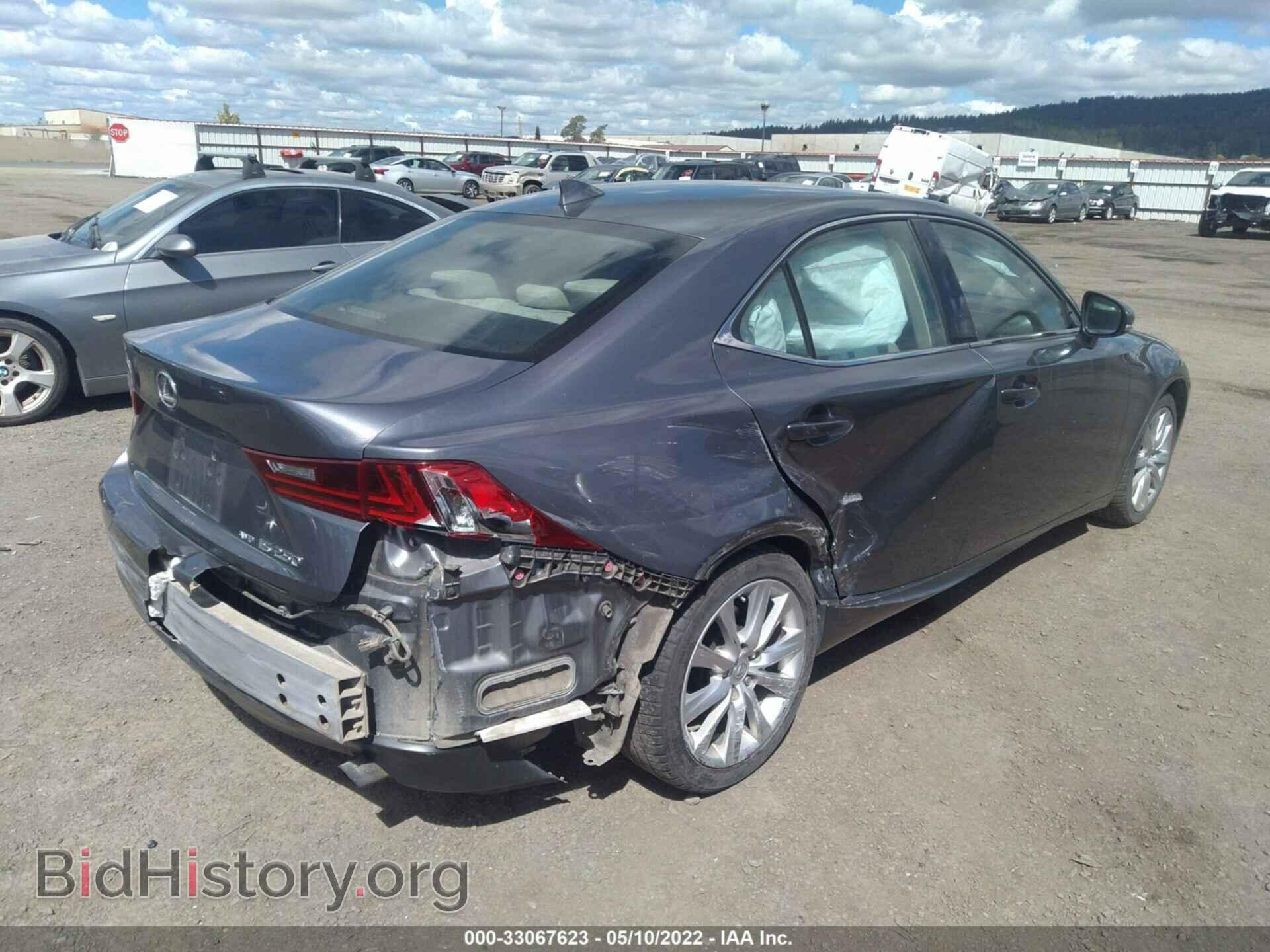 2014 LEXUS IS 250 - VIN: JTHCF1D26E5008562 - Фото 4