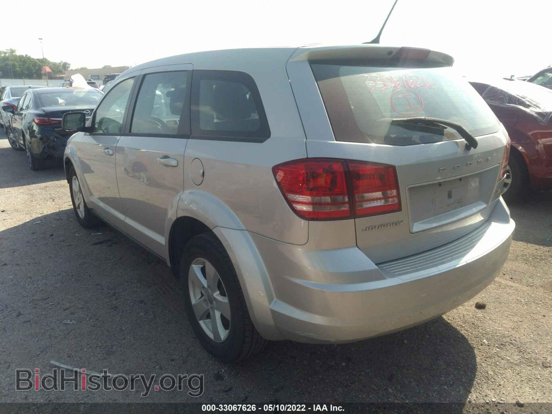 2013 DODGE JOURNEY - VIN: 3C4PDCABXDT547547 - Фото 3