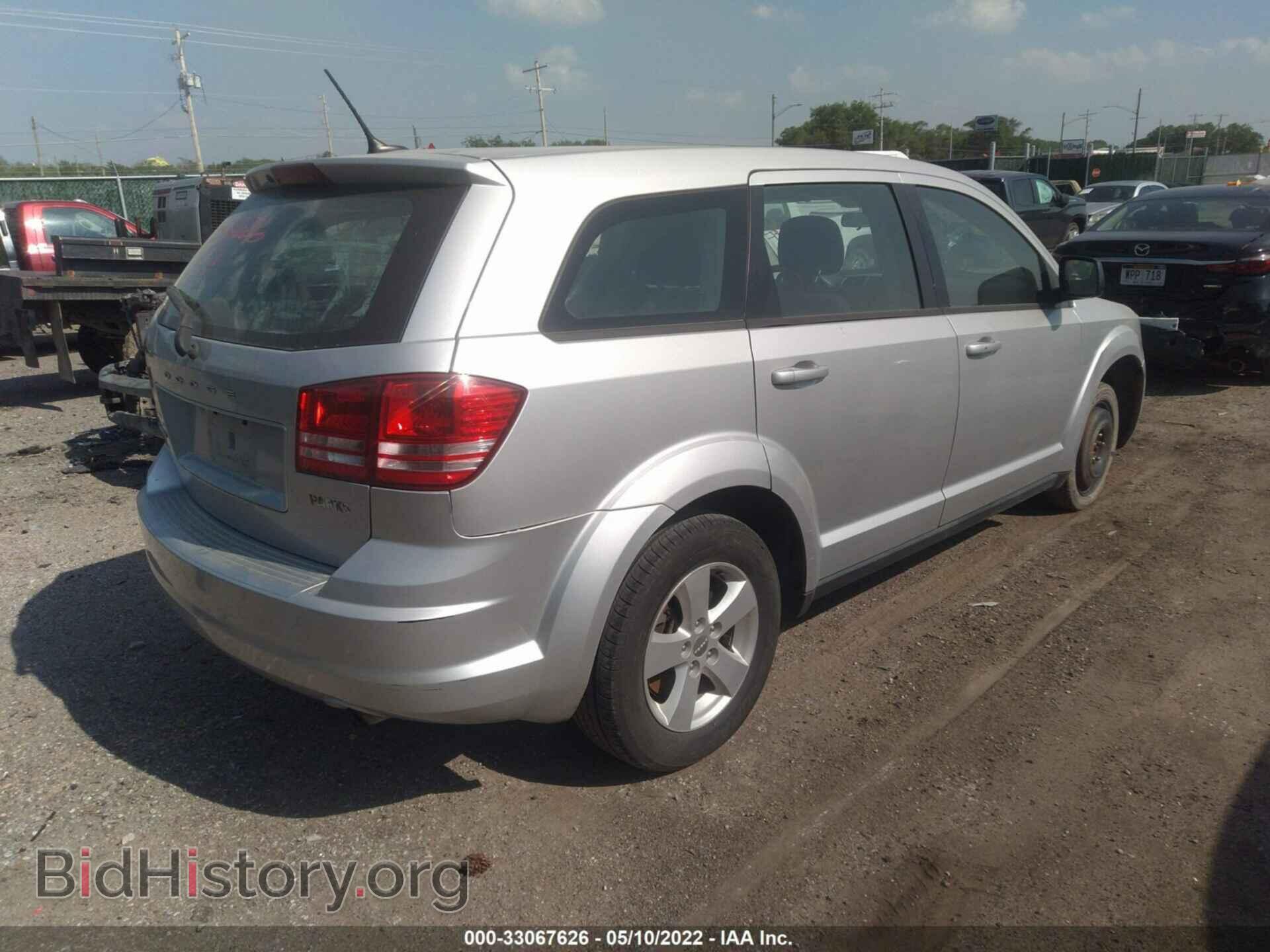2013 DODGE JOURNEY - VIN: 3C4PDCABXDT547547 - Фото 4