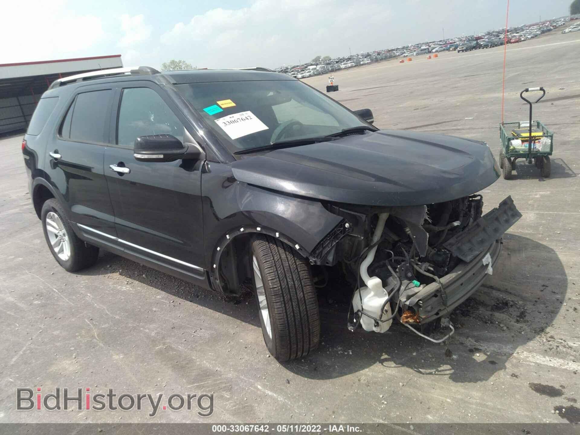 Фотография 1FM5K7D83DGB87011 - FORD EXPLORER 2013