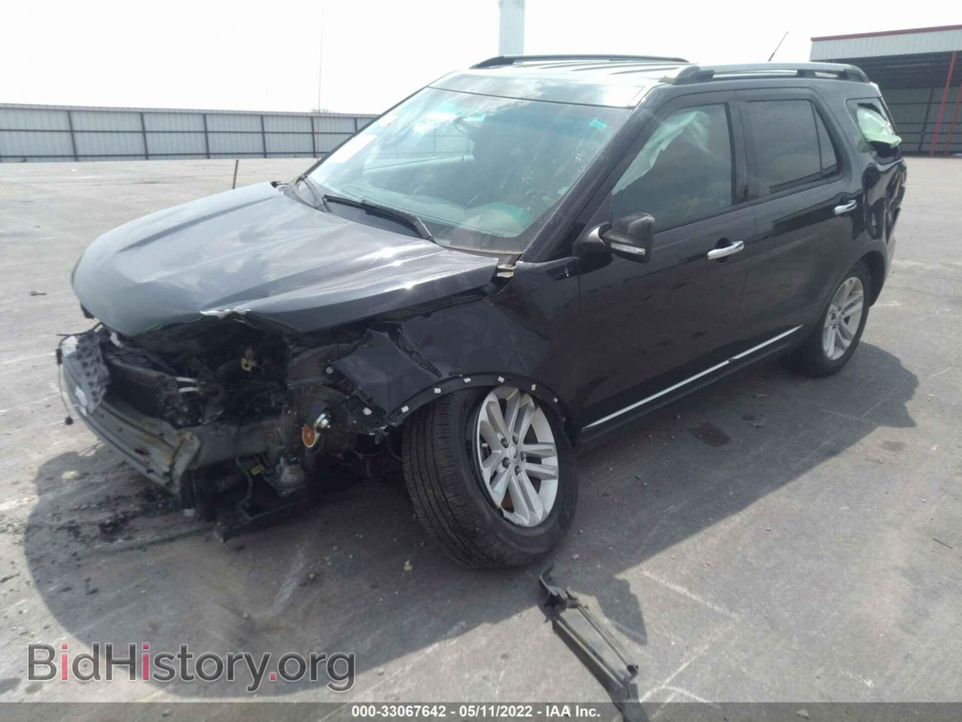 2013 FORD EXPLORER - VIN: 1FM5K7D83DGB87011 - Photo 2