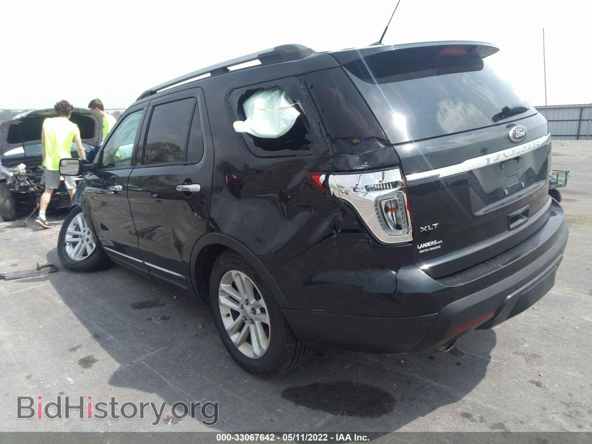 2013 FORD EXPLORER - VIN: 1FM5K7D83DGB87011 - Photo 3