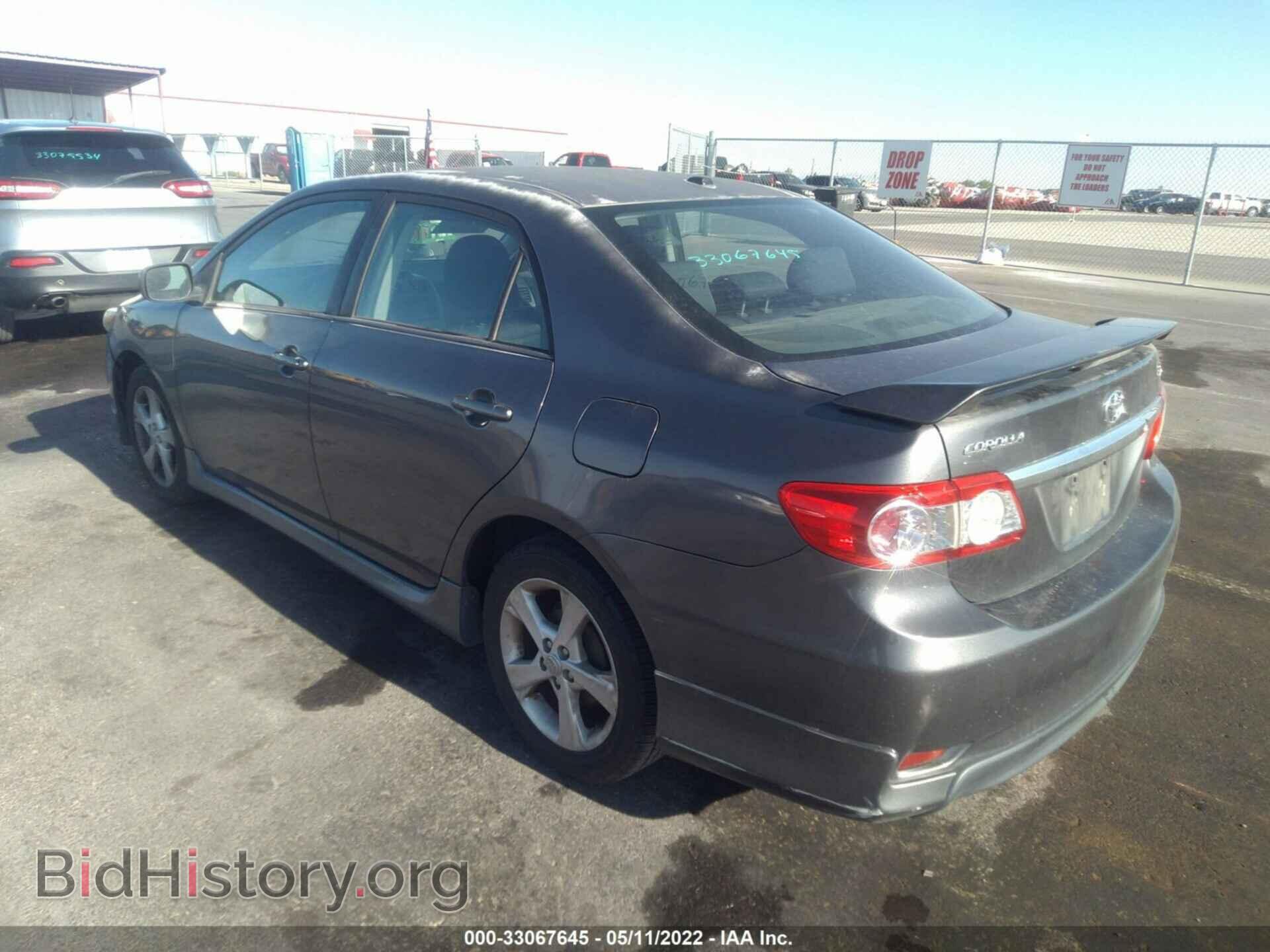 2012 TOYOTA COROLLA - VIN: 2T1BU4EE2CC858816 - Фото 3