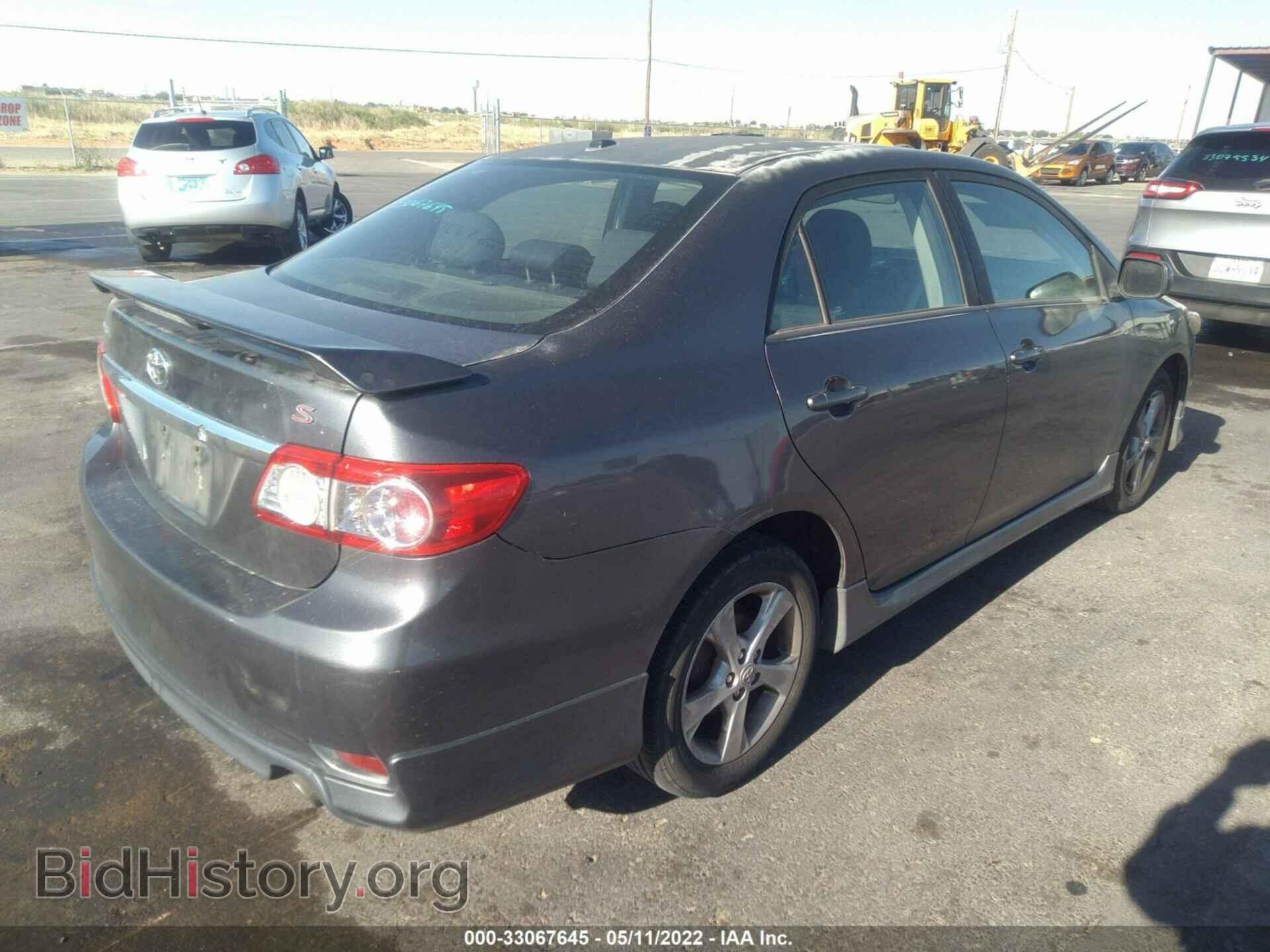 2012 TOYOTA COROLLA - VIN: 2T1BU4EE2CC858816 - Фото 4