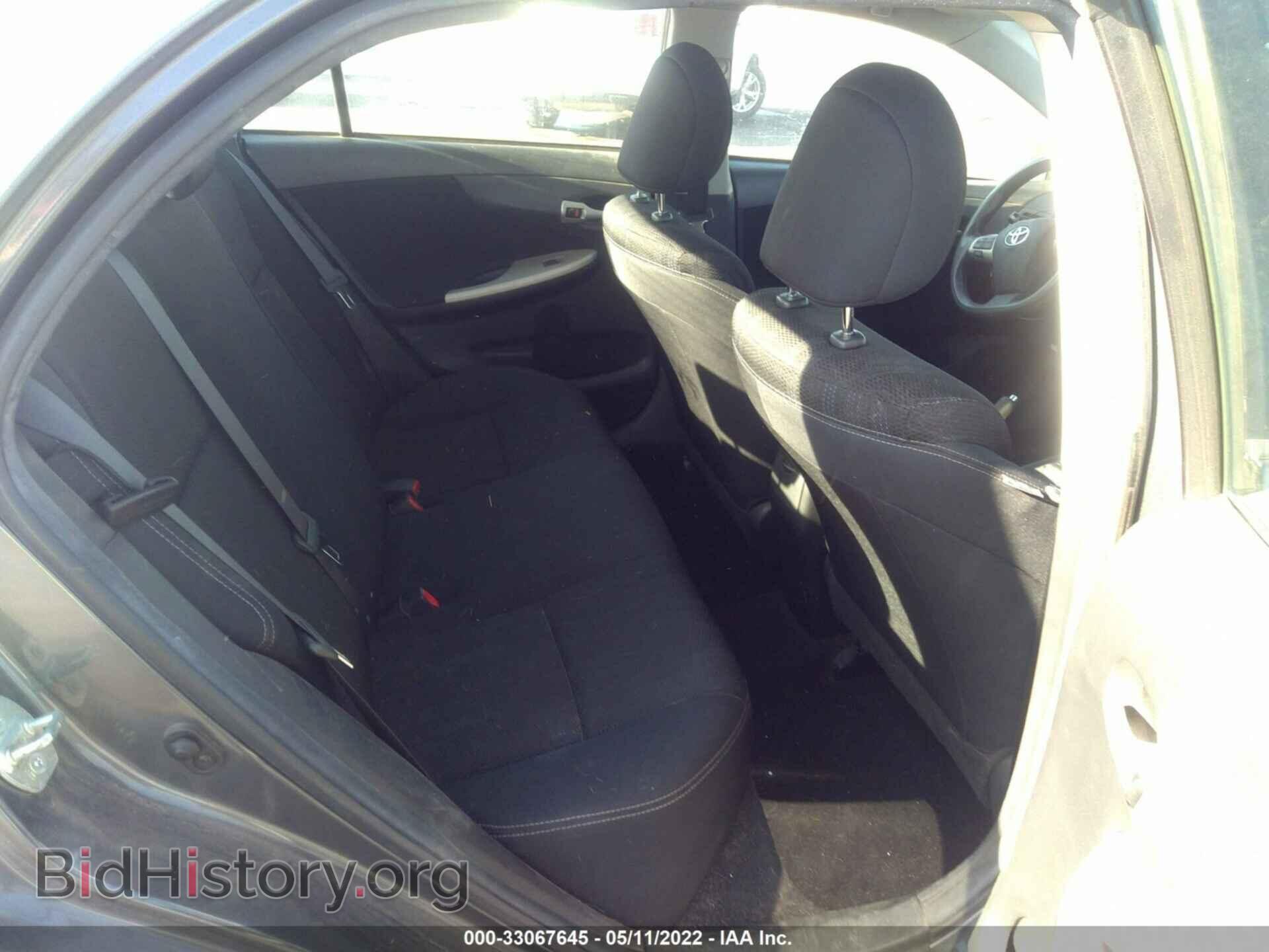 2012 TOYOTA COROLLA - VIN: 2T1BU4EE2CC858816 - Фото 8