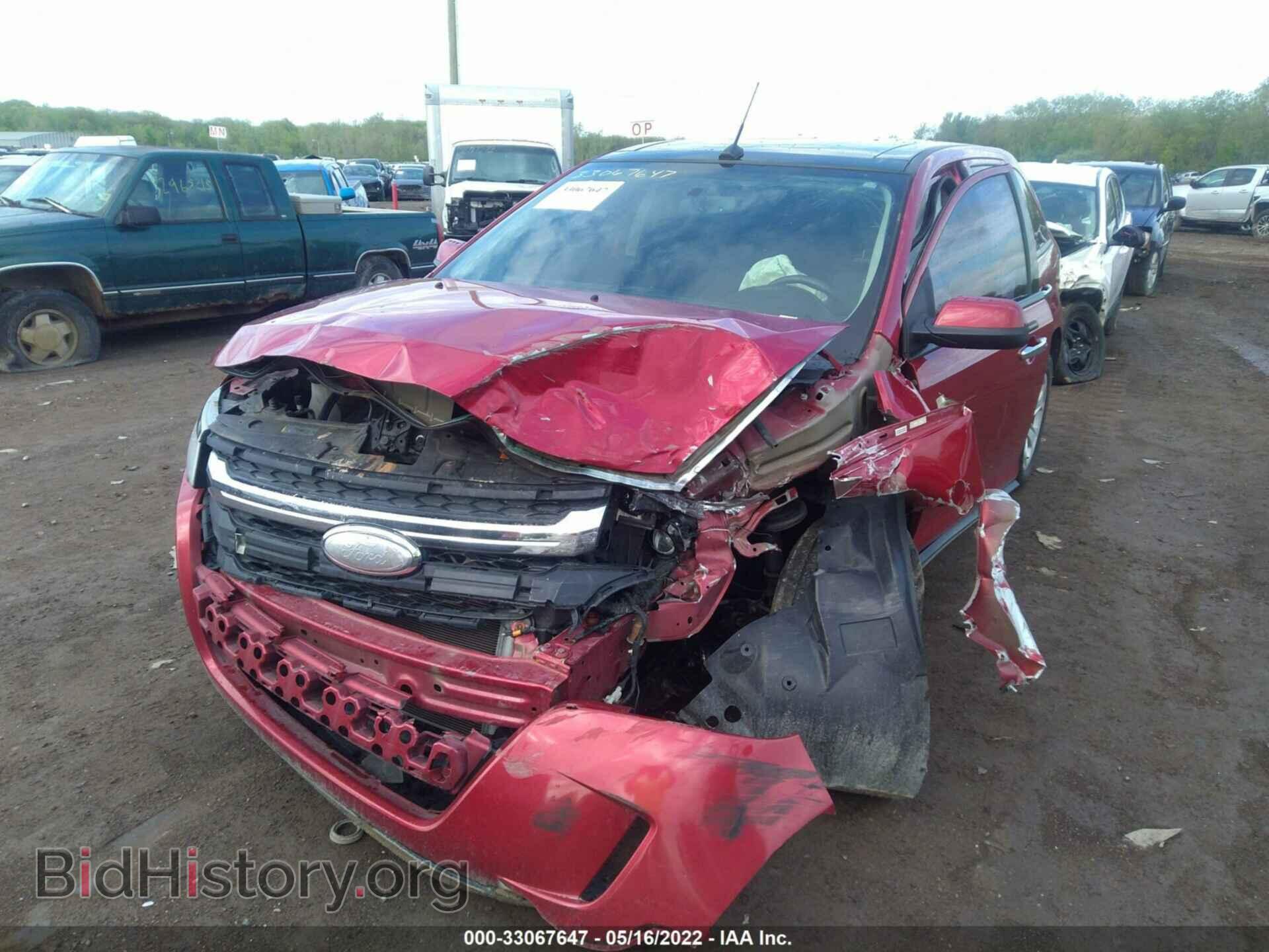 2011 FORD EDGE - VIN: 2FMDK3JC9BBB19586 - Photo 2