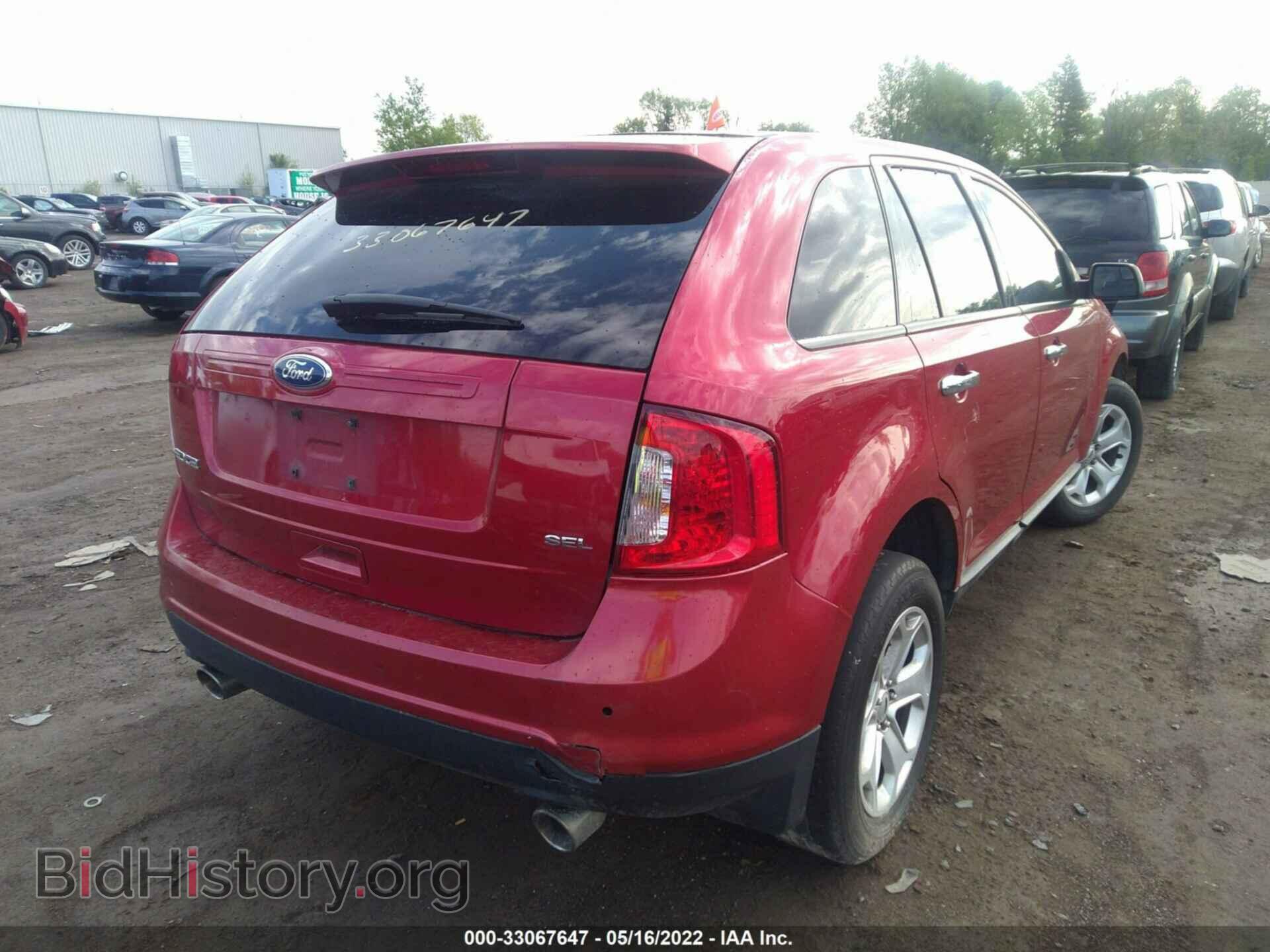 2011 FORD EDGE - VIN: 2FMDK3JC9BBB19586 - Photo 4