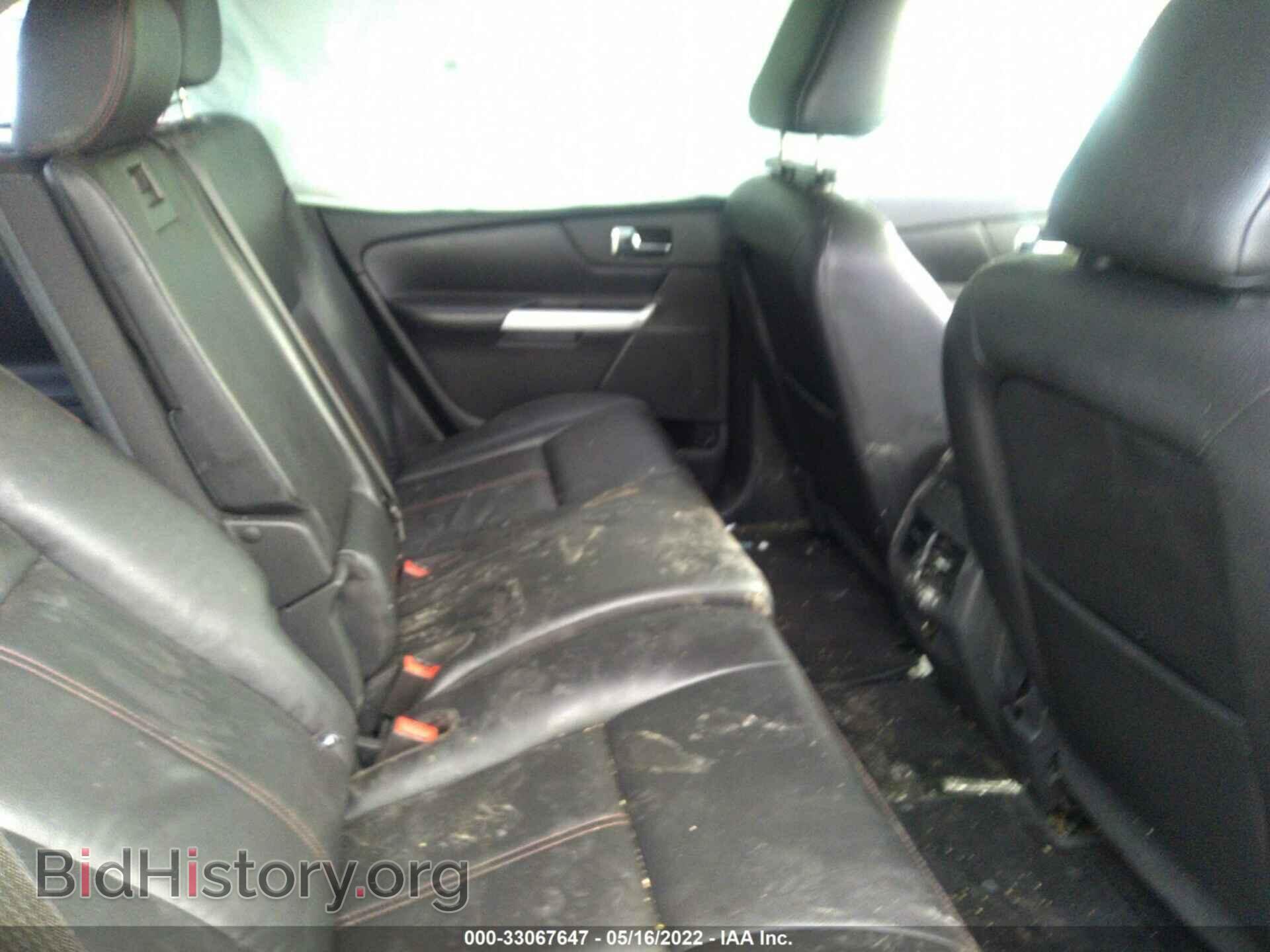 2011 FORD EDGE - VIN: 2FMDK3JC9BBB19586 - Photo 8