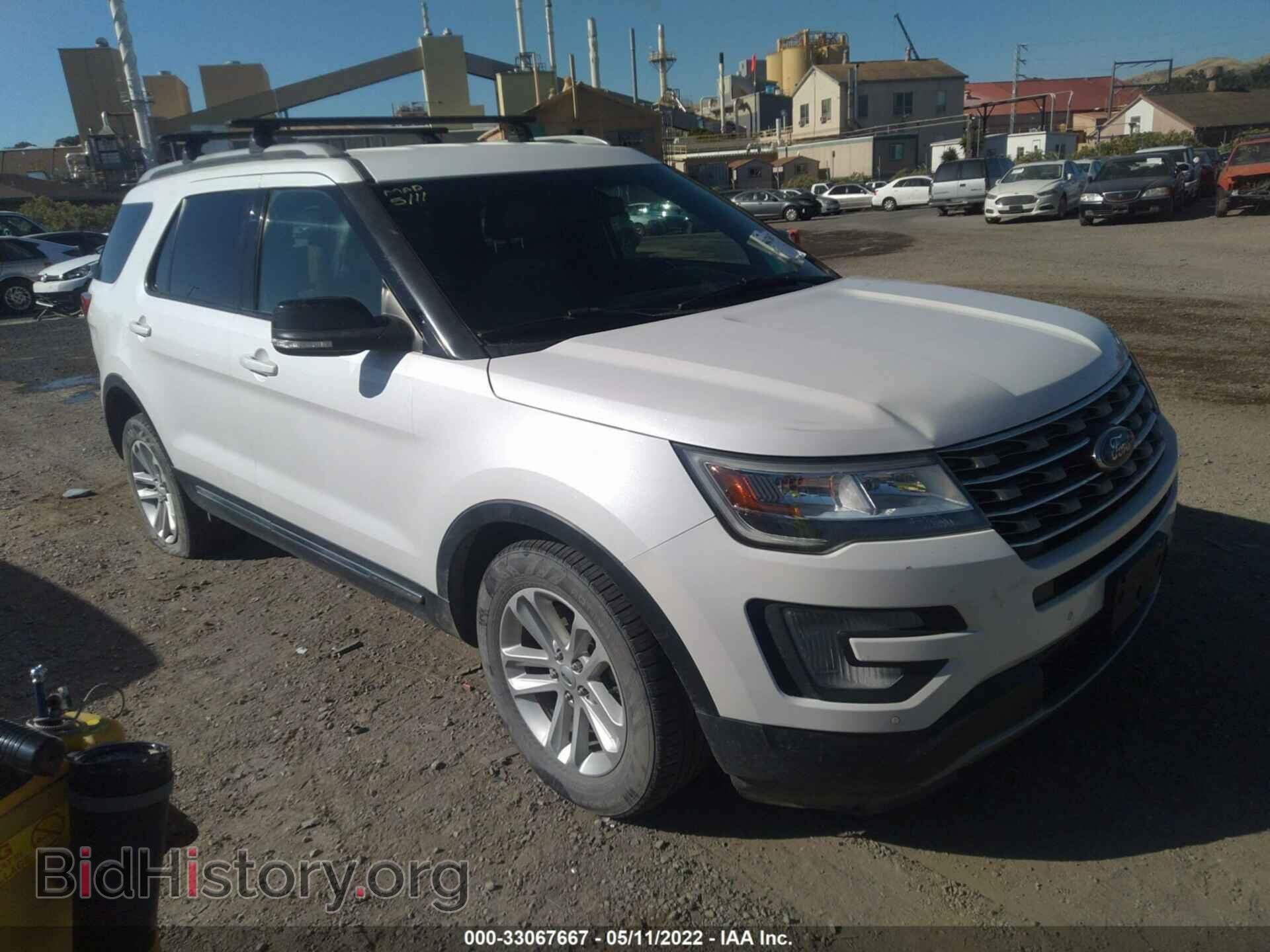 Фотография 1FM5K7D84HGD14337 - FORD EXPLORER 2017