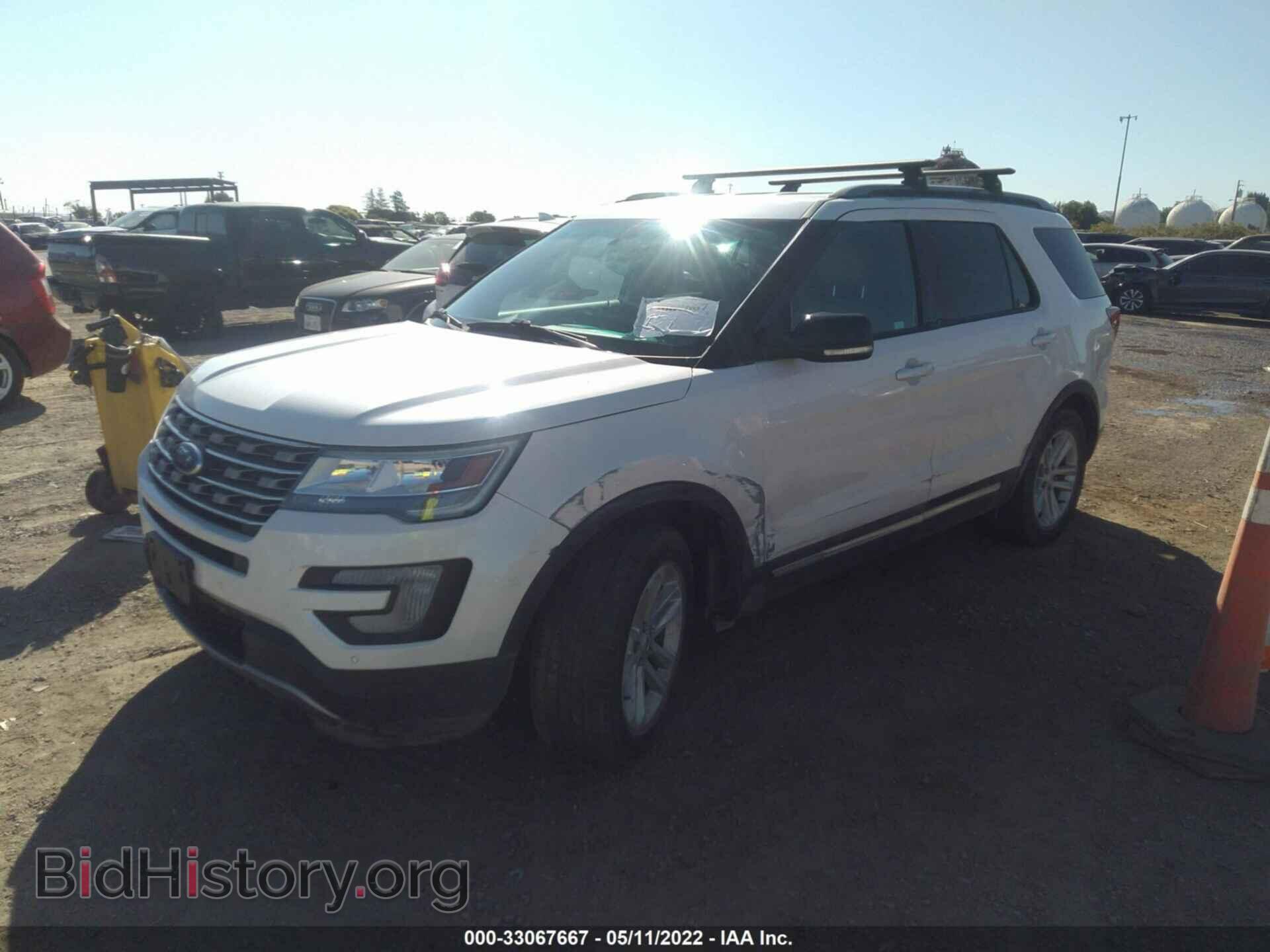 2017 FORD EXPLORER - VIN: 1FM5K7D84HGD14337 - Фото 2