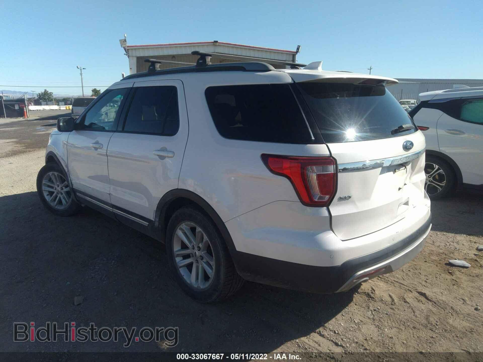 2017 FORD EXPLORER - VIN: 1FM5K7D84HGD14337 - Фото 3