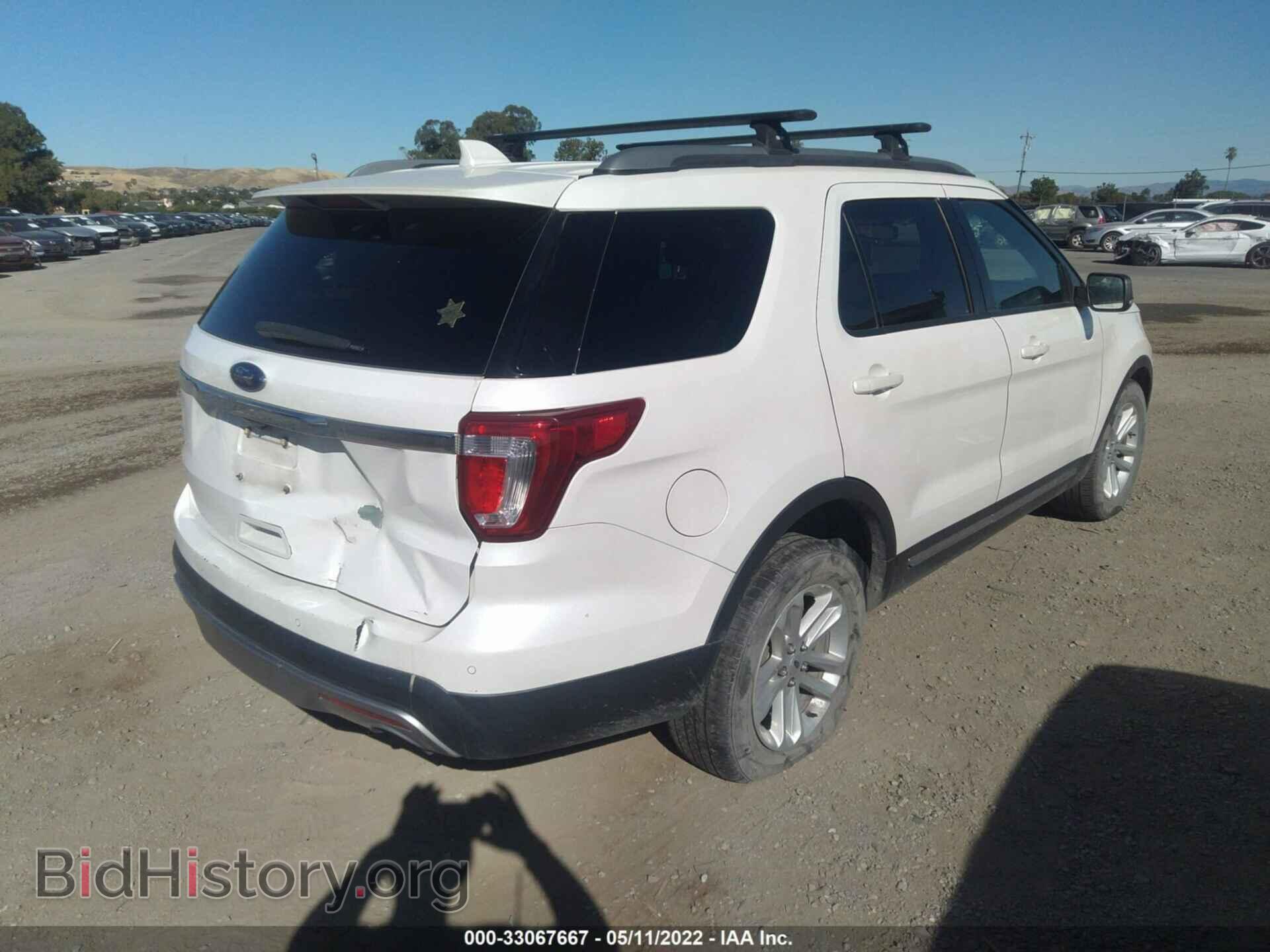 2017 FORD EXPLORER - VIN: 1FM5K7D84HGD14337 - Фото 4