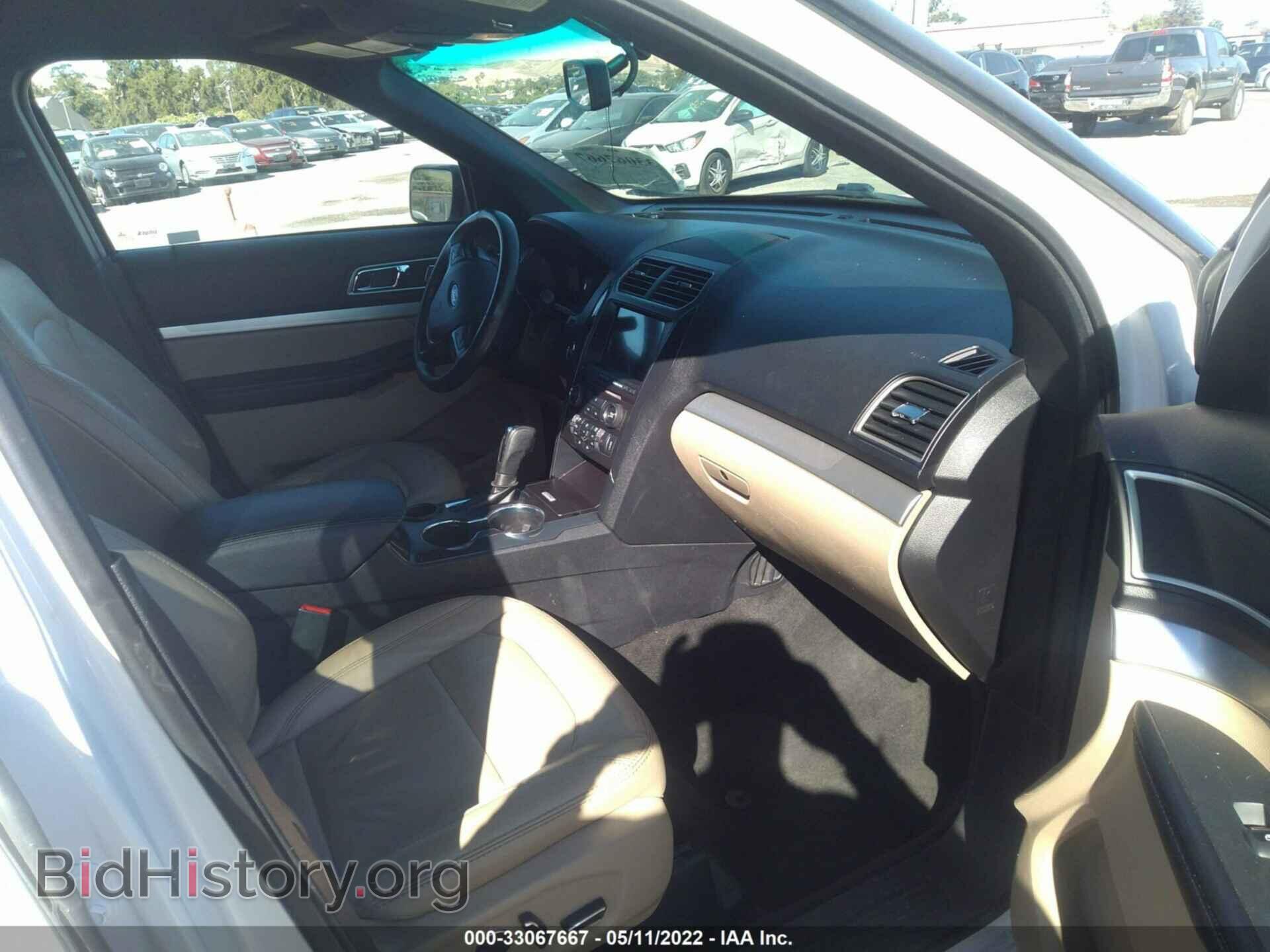 2017 FORD EXPLORER - VIN: 1FM5K7D84HGD14337 - Фото 5