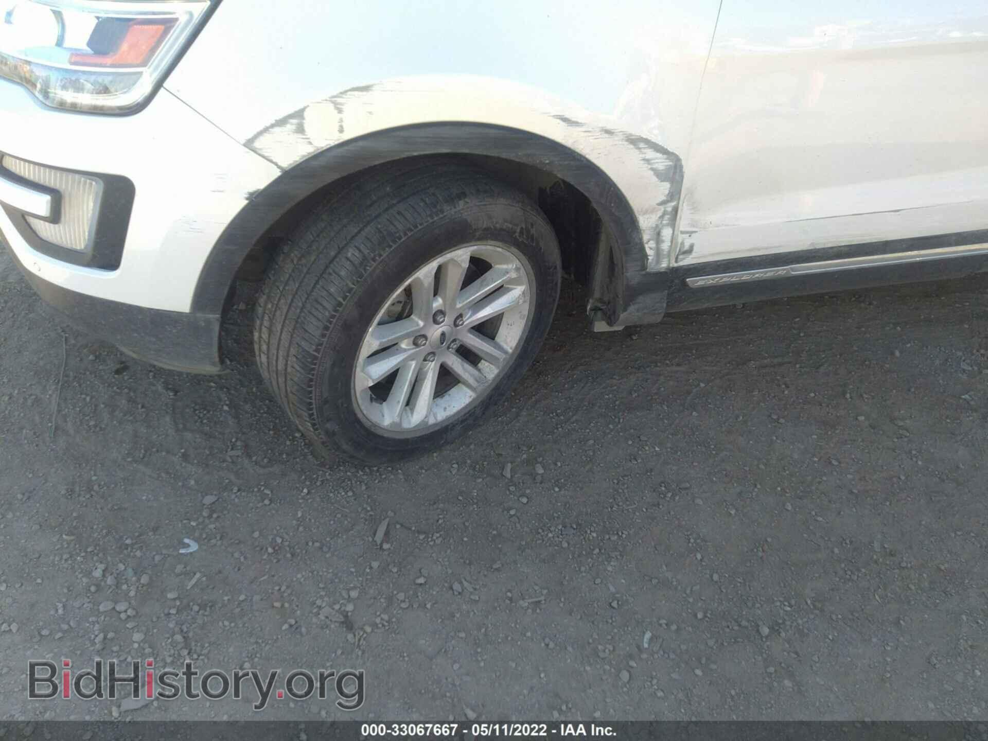 2017 FORD EXPLORER - VIN: 1FM5K7D84HGD14337 - Фото 6