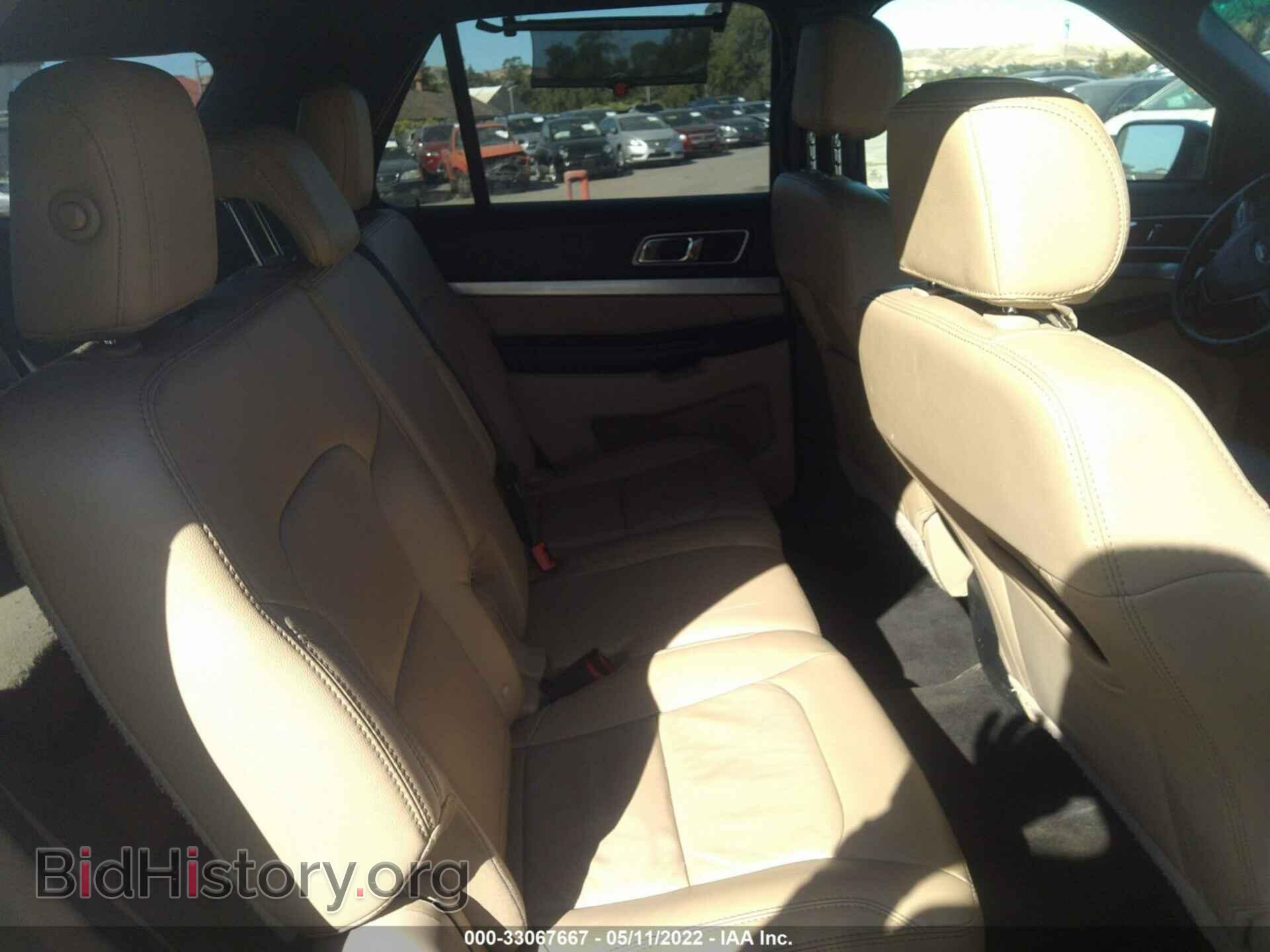2017 FORD EXPLORER - VIN: 1FM5K7D84HGD14337 - Фото 8