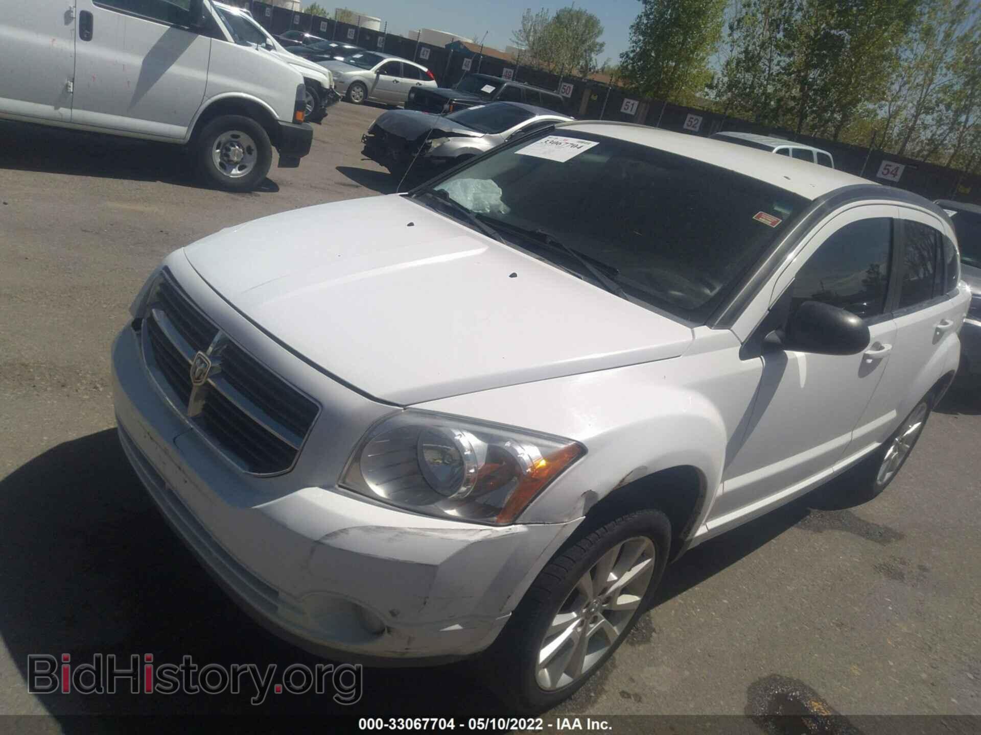 2011 DODGE CALIBER - VIN: 1B3CB5HA7BD233484 - Фото 2